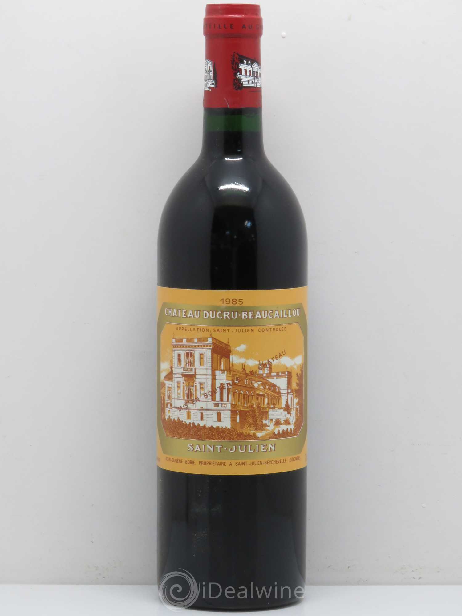 Château Ducru Beaucaillou 2ème Grand Cru Classé 1985 - Lot de 1 bouteille - 0