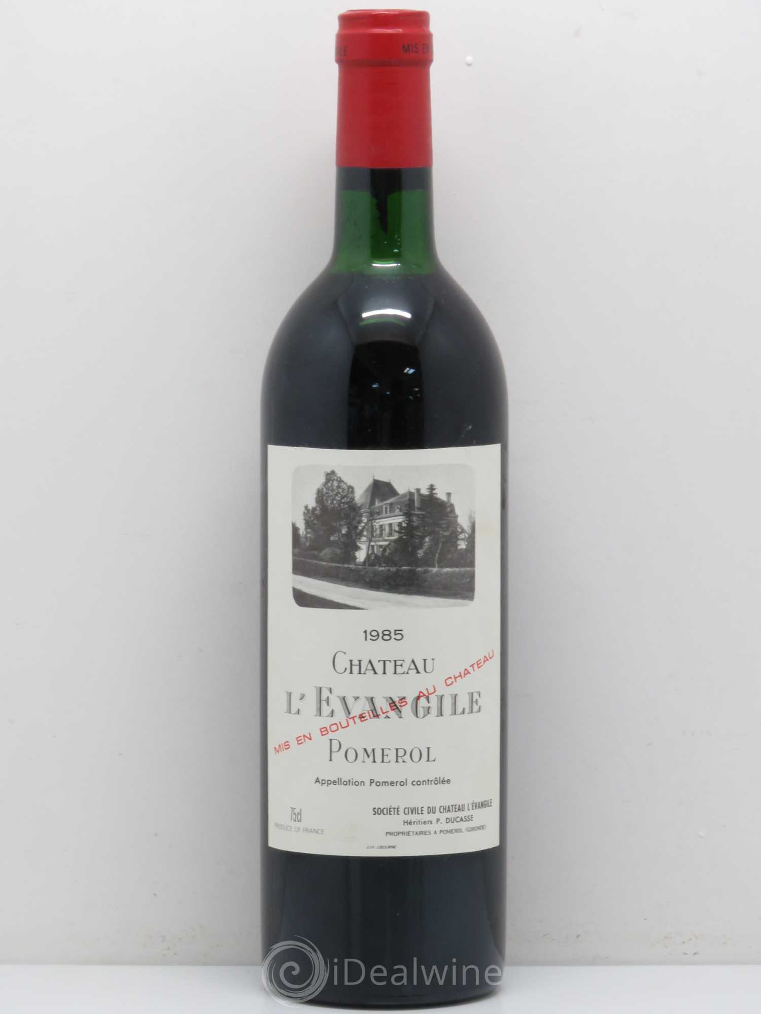 Château l' Évangile 1985 - Lot de 1 bouteille - 0