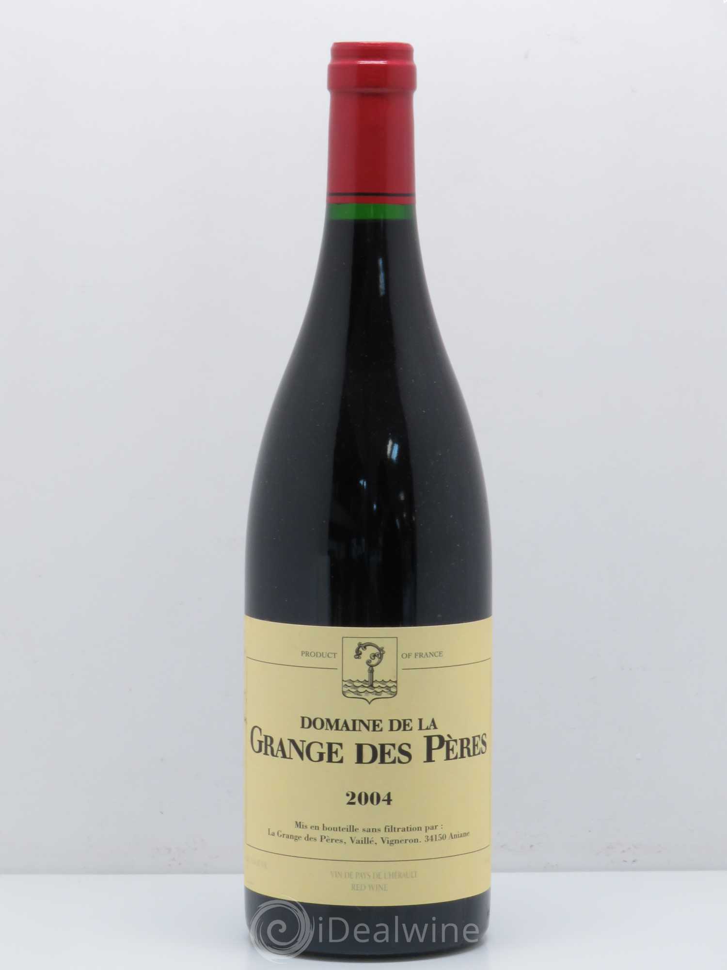 Pays d'Hérault Grange des Pères Laurent Vaillé 2004 - Lot de 1 bouteille - 0