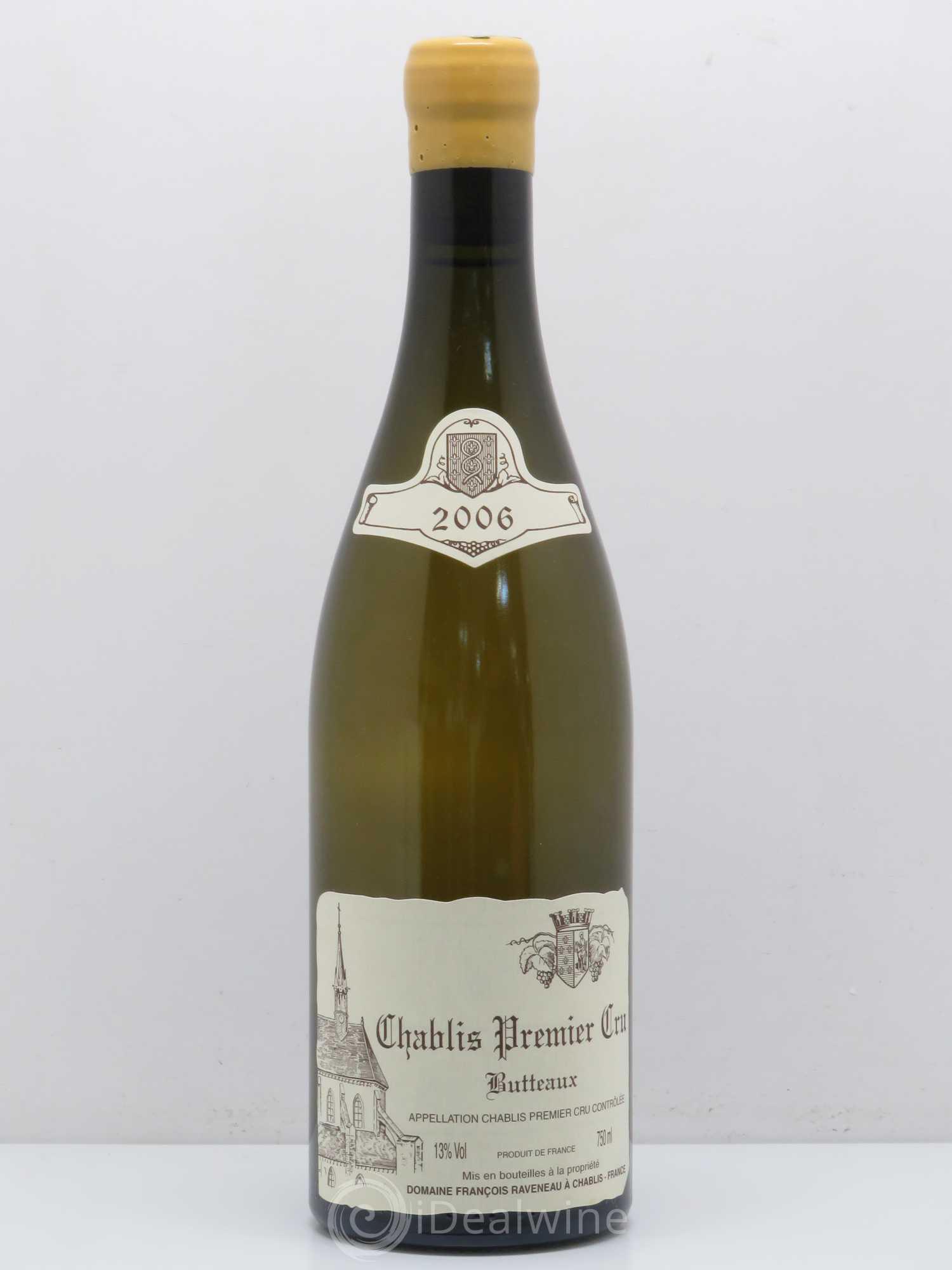 Chablis 1er Cru Butteaux Raveneau (Domaine) 2006 - Lot de 1 bouteille - 0
