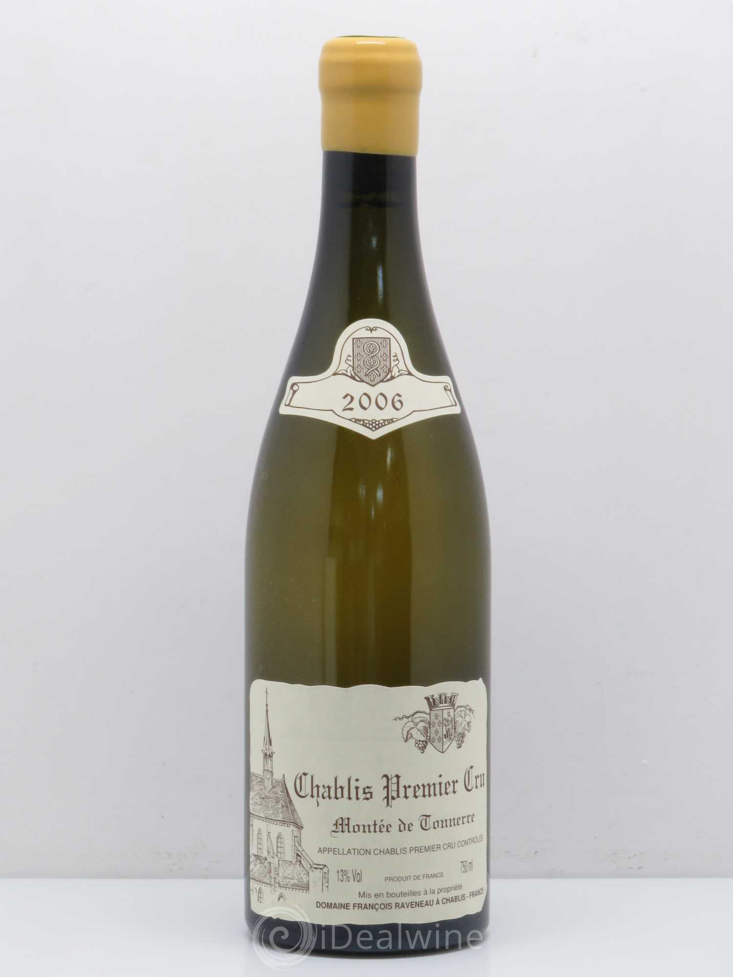 Chablis 1er Cru Montée de Tonnerre Raveneau (Domaine) 2006 - Lot de 1 bouteille - 0