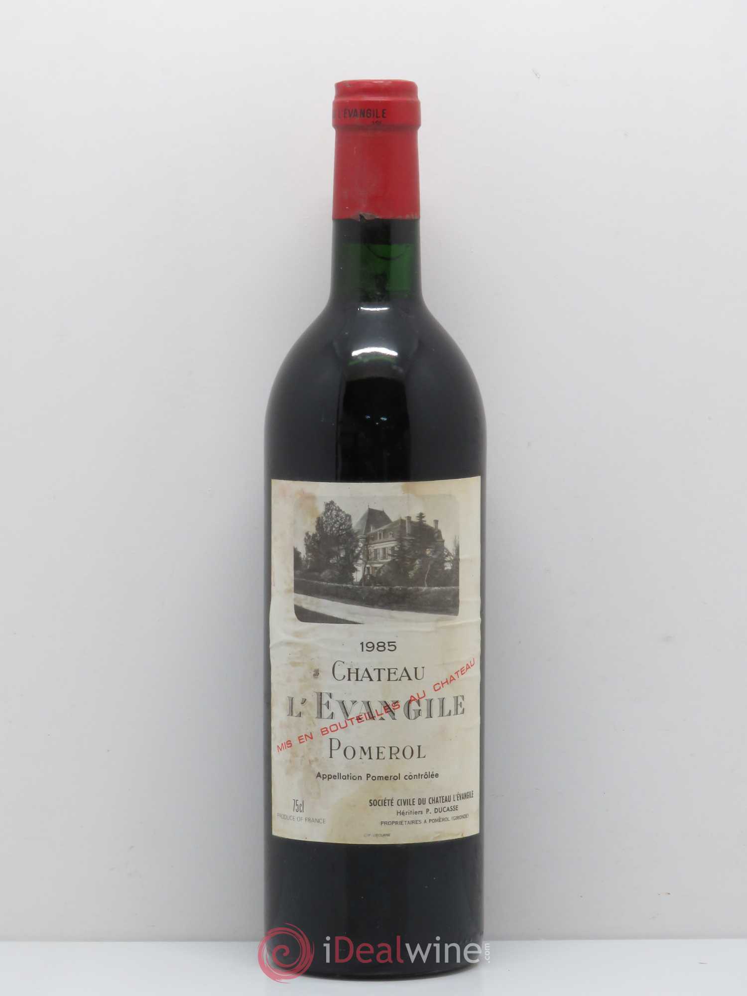 Château l' Évangile 1985 - Lot de 1 bouteille - 0