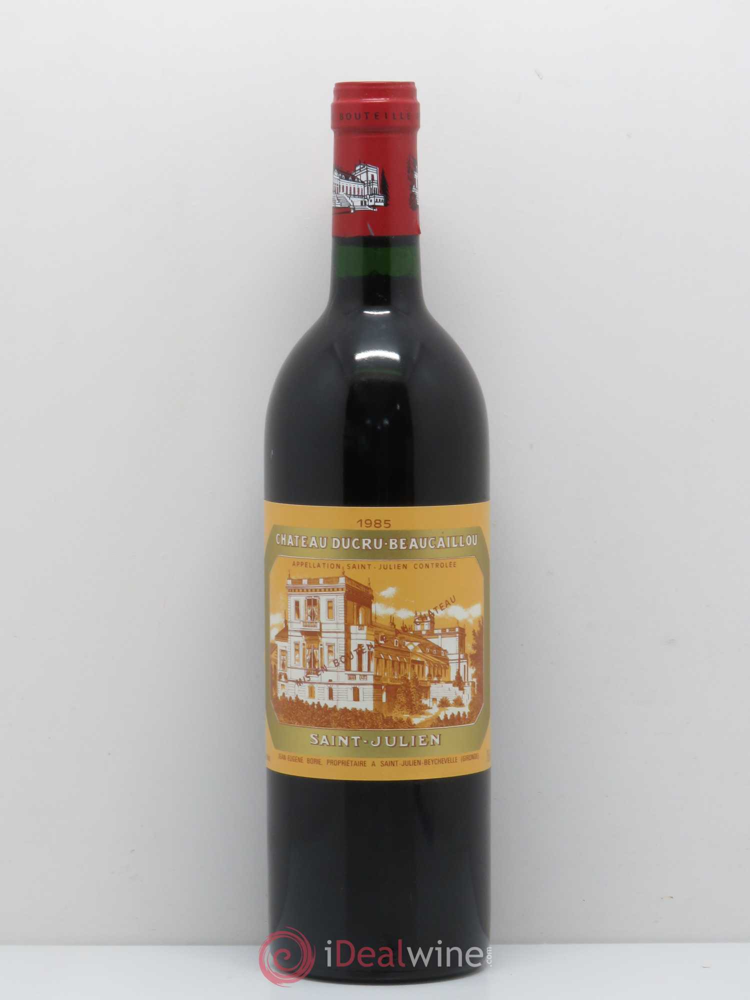 Château Ducru Beaucaillou 2ème Grand Cru Classé 1985 - Lot de 1 bouteille - 0