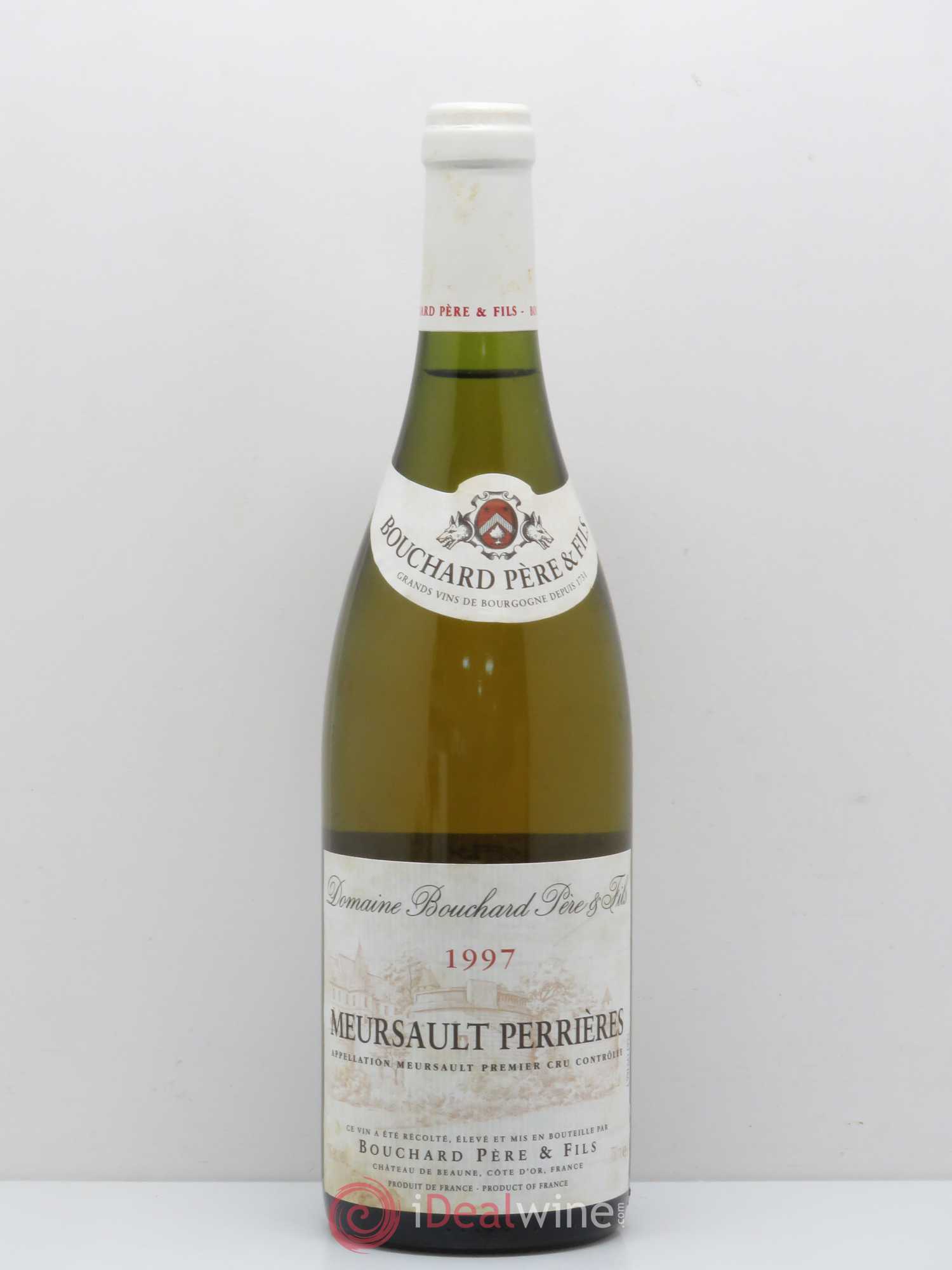 Meursault 1er Cru Perrières Bouchard Père & Fils 1997 - Posten von 1 Flasche - 0