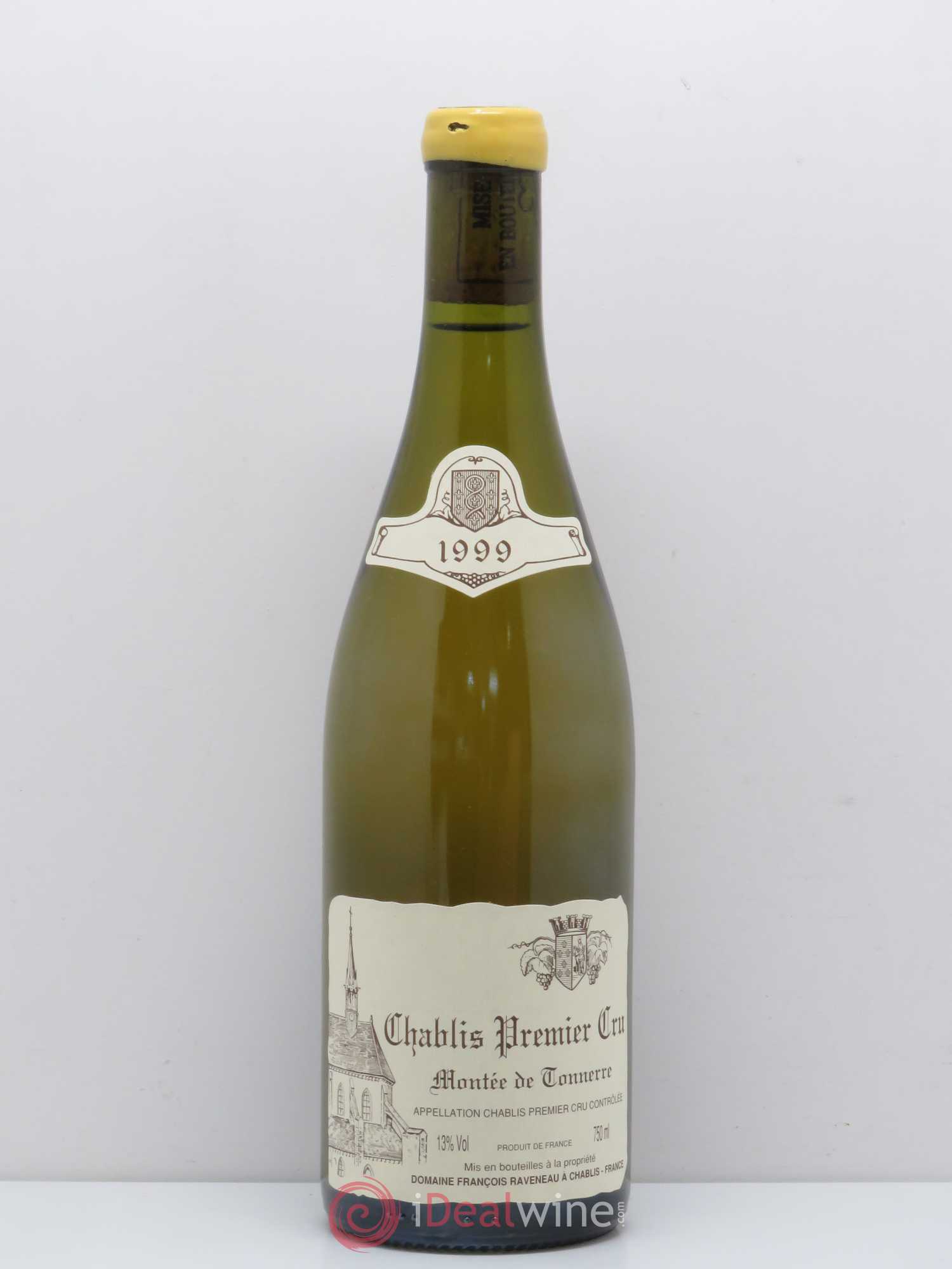 Chablis 1er Cru Montée de Tonnerre Raveneau (Domaine) 1999 - Lot de 1 bouteille - 0