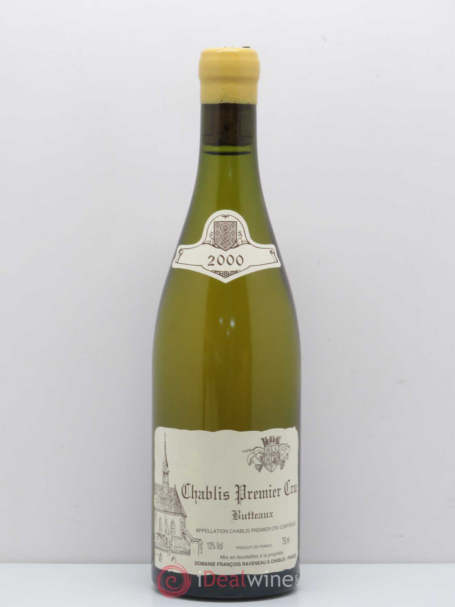 Chablis 1er Cru Butteaux Raveneau (Domaine) 2000 - Lot de 1 bouteille - 0