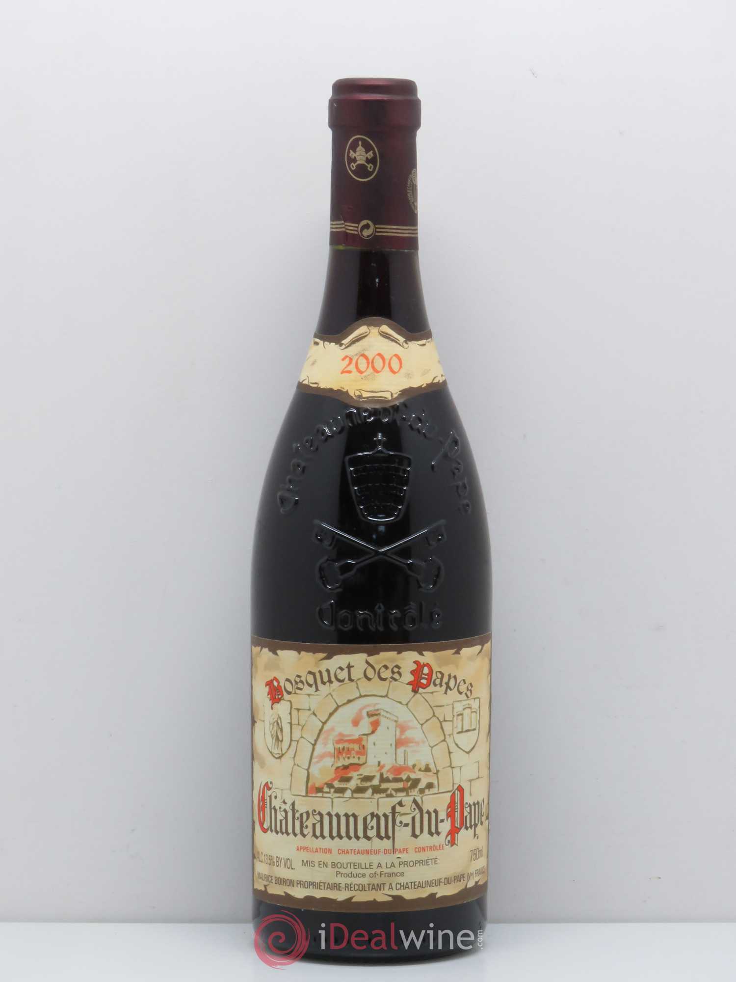 Châteauneuf-du-Pape Bosquet Des Papes 2000 - Posten von 1 Flasche - 0