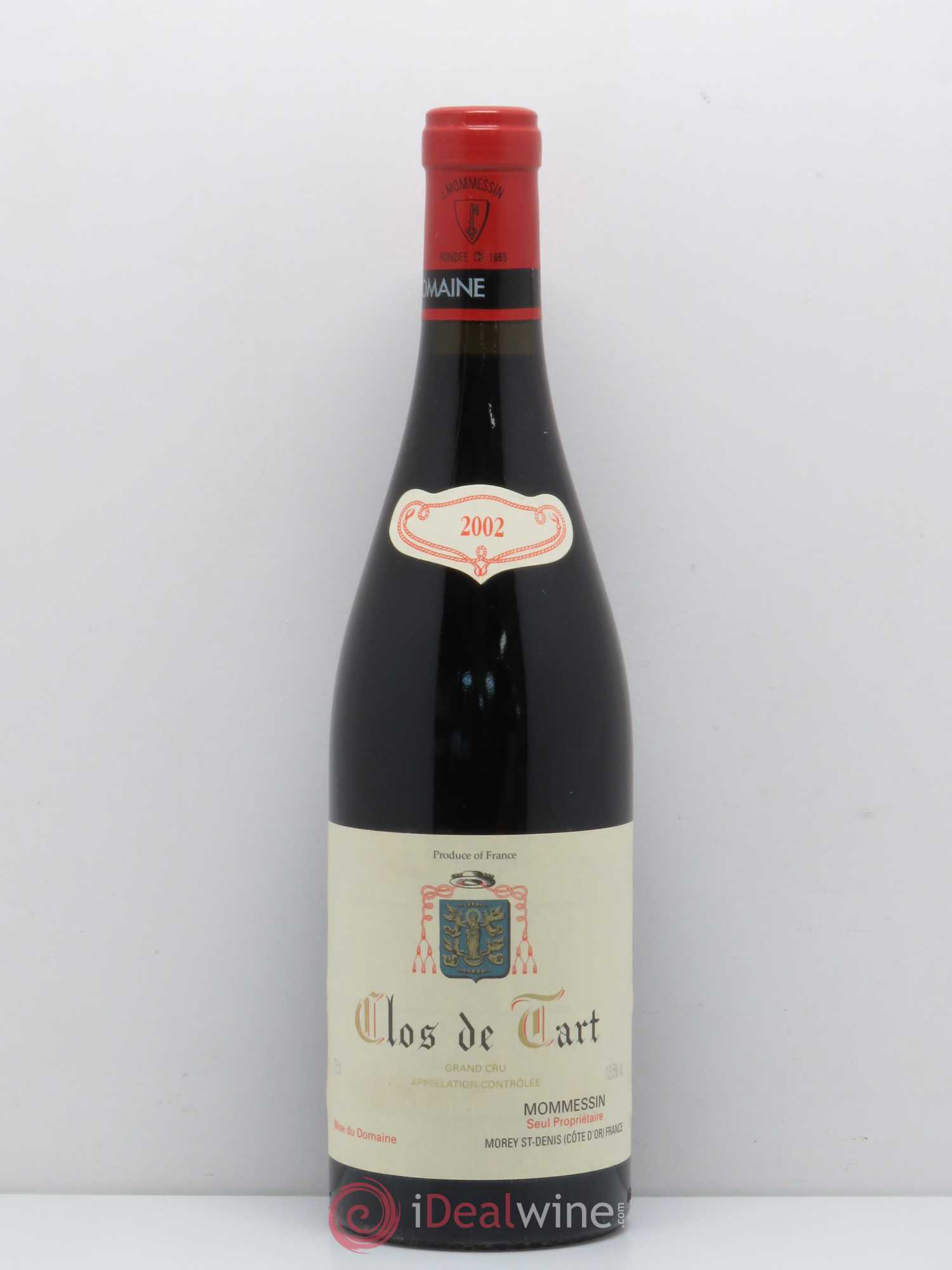 Clos de Tart Grand Cru Clos de Tart 2002 - Lot de 1 bouteille - 0