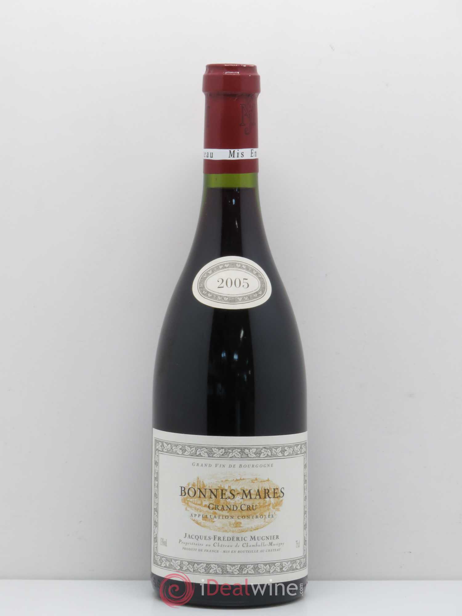 Bonnes-Mares Grand Cru Jacques-Frédéric Mugnier 2005 - Lot de 1 bouteille - 0