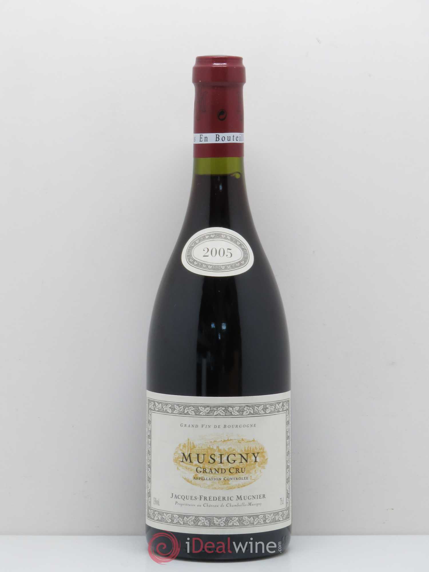 Musigny Grand Cru Jacques-Frédéric Mugnier 2005 - Lot de 1 bouteille - 0