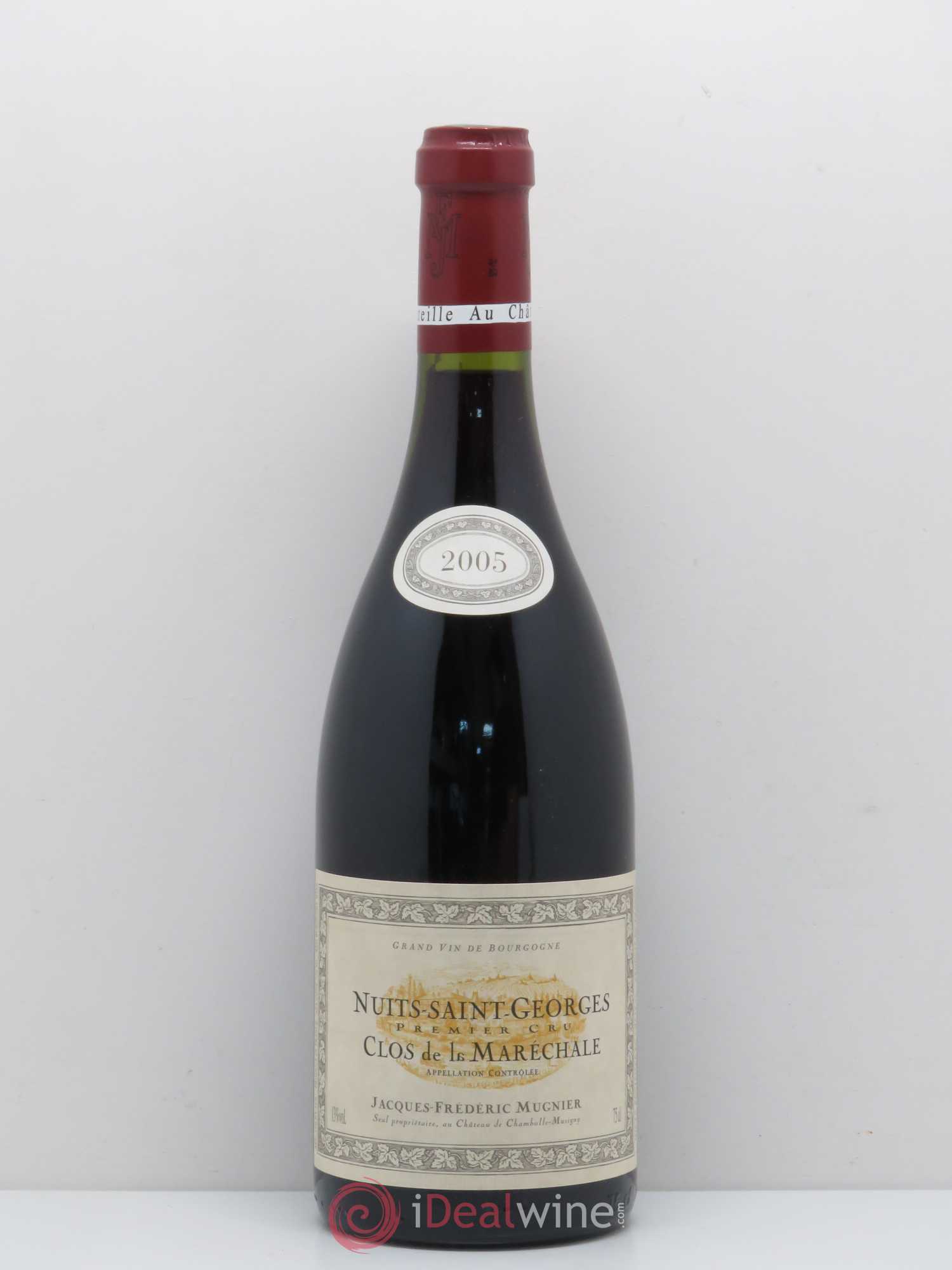 Nuits-Saint-Georges 1er Cru Clos de La Maréchale Jacques-Frédéric Mugnier 2005 - Lot de 1 bouteille - 0