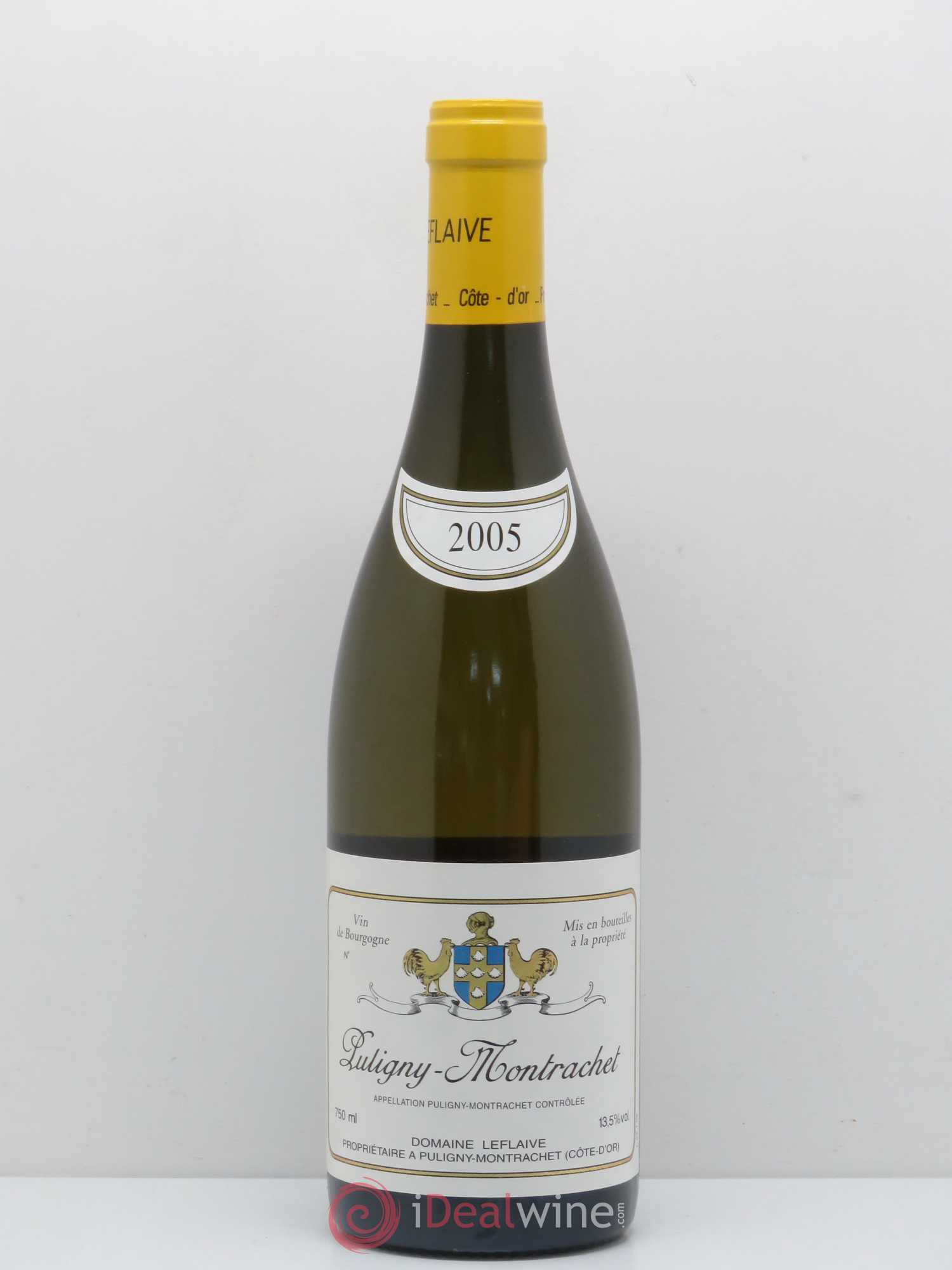 Puligny-Montrachet Leflaive (Domaine) 2005 - Lot de 1 bouteille - 0