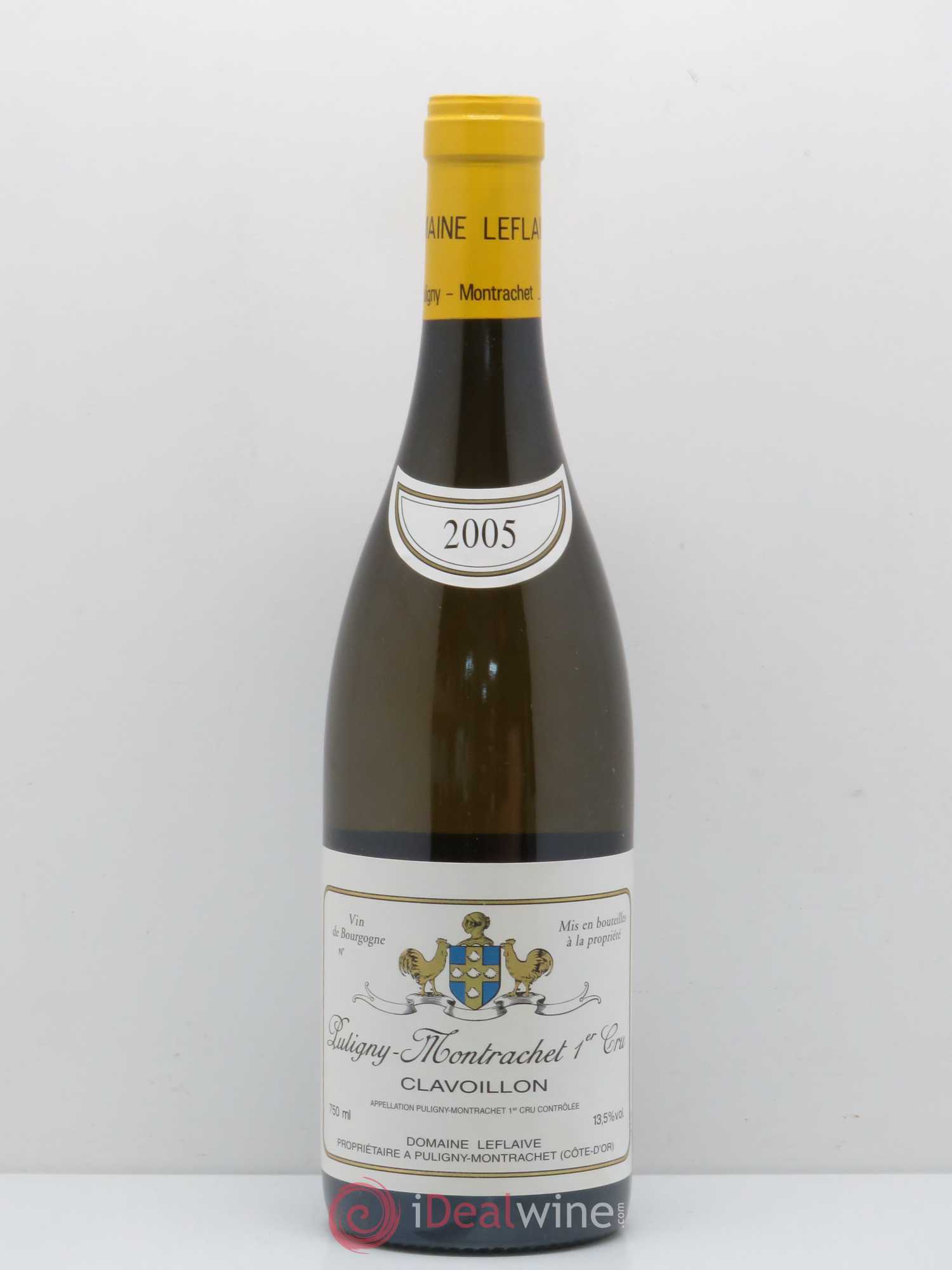 Puligny-Montrachet 1er Cru Clavoillon Leflaive (Domaine) 2005 - Lot de 1 bouteille - 0