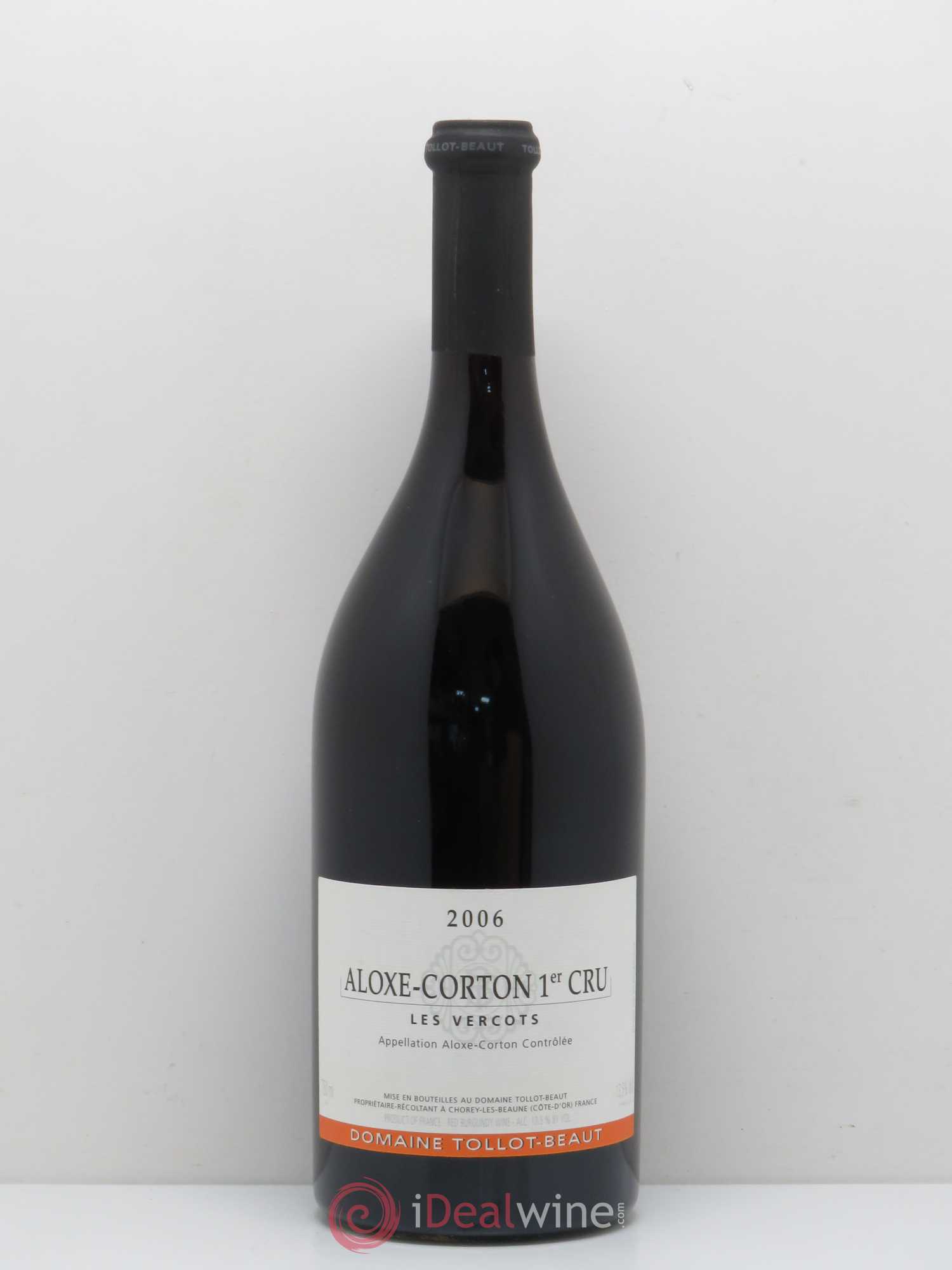 Aloxe-Corton 1er Cru Les Vercots Follin-Arbelet (Domaine) 2006 - Lot de 1 bouteille - 0