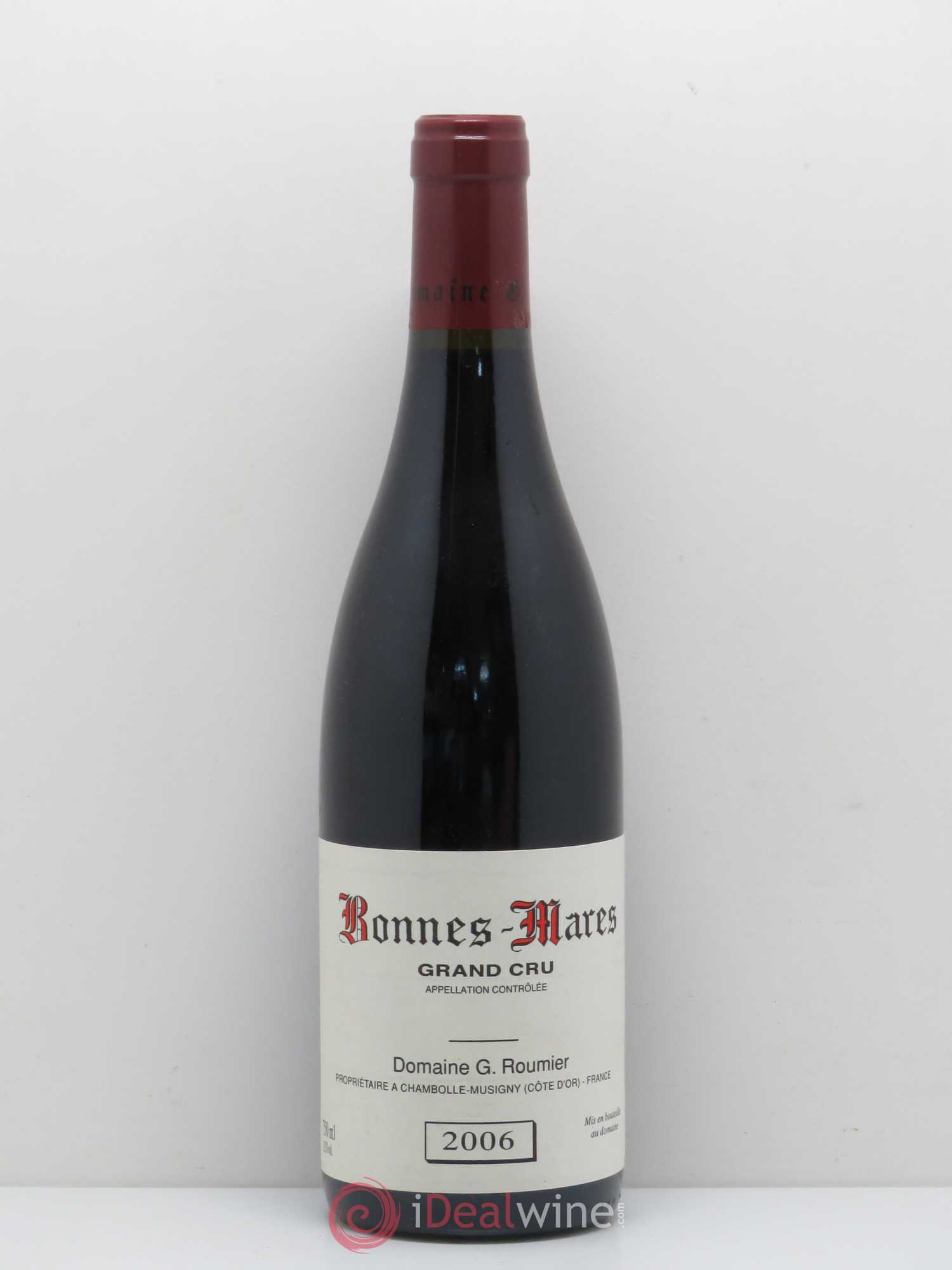 Bonnes-Mares Grand Cru Georges Roumier (Domaine) 2006 - Lot de 1 bouteille - 0