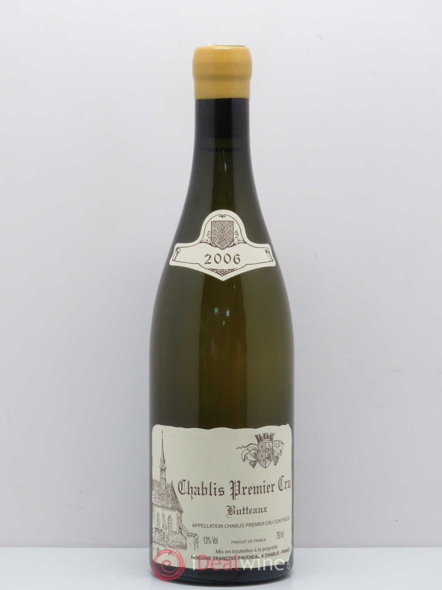 Chablis 1er Cru Butteaux Raveneau (Domaine) 2006 - Lot de 1 bouteille - 0