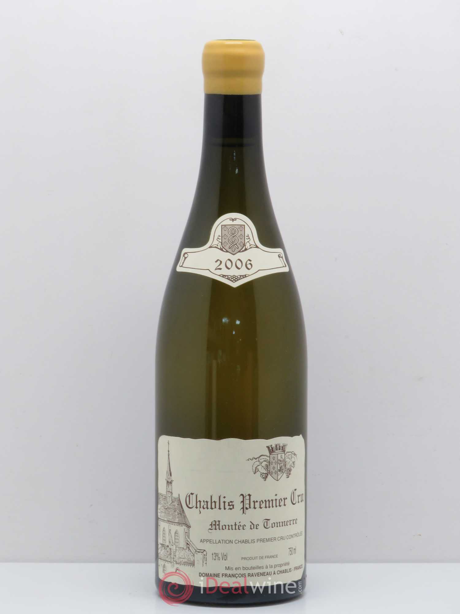 Chablis 1er Cru Montée de Tonnerre Raveneau (Domaine) 2006 - Posten von 1 Flasche - 0