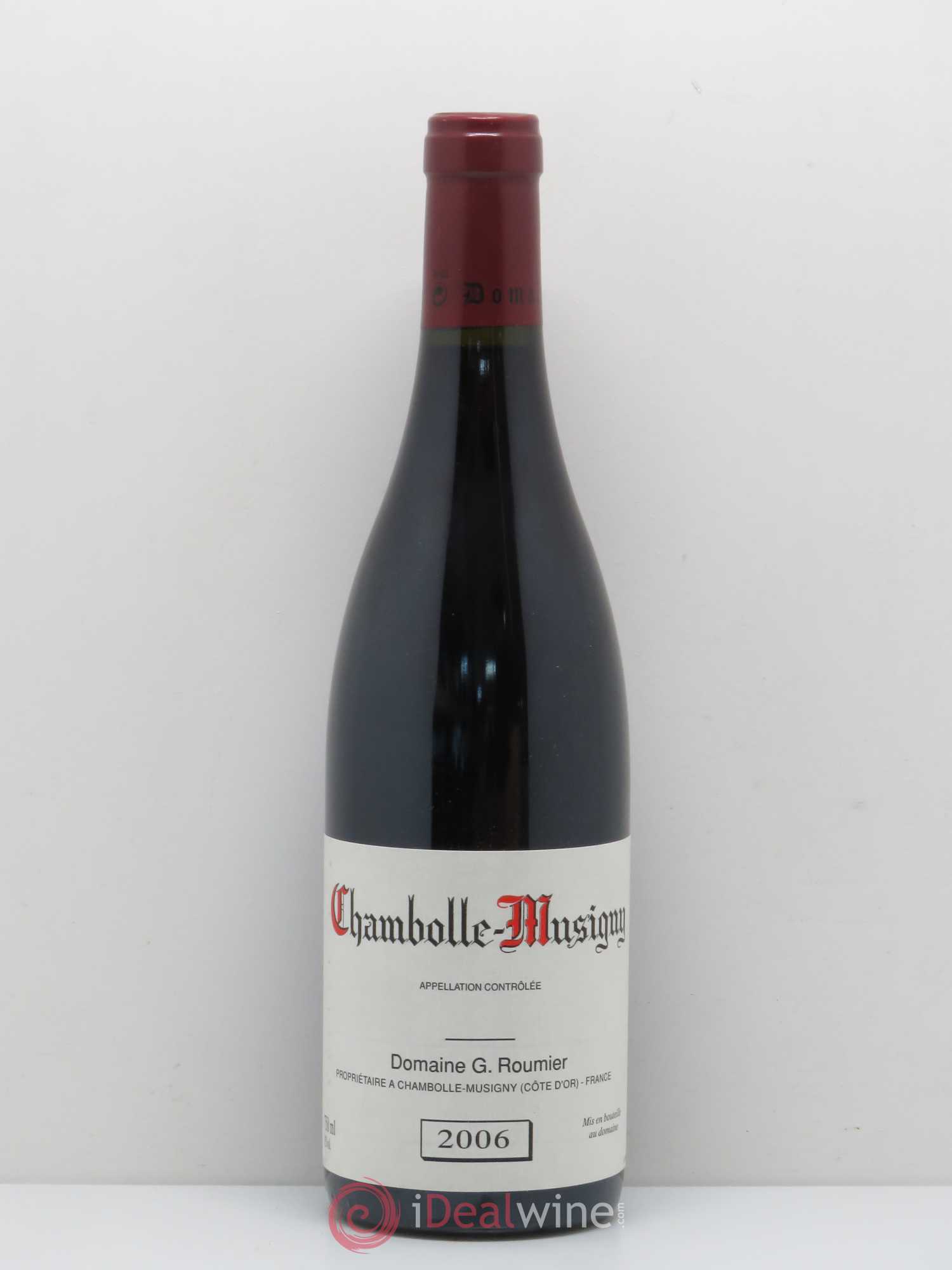 Chambolle-Musigny Georges Roumier (Domaine) 2006 - Lot de 1 bouteille - 0