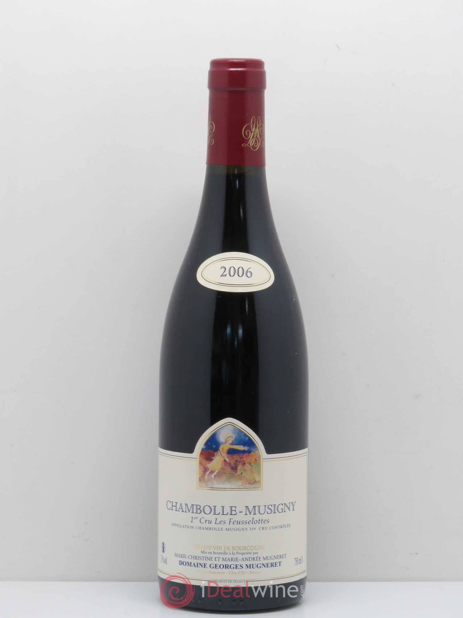 Chambolle-Musigny 1er Cru Les Feusselottes Georges Mugneret (Domaine) 2006 - Lot de 1 bouteille - 0