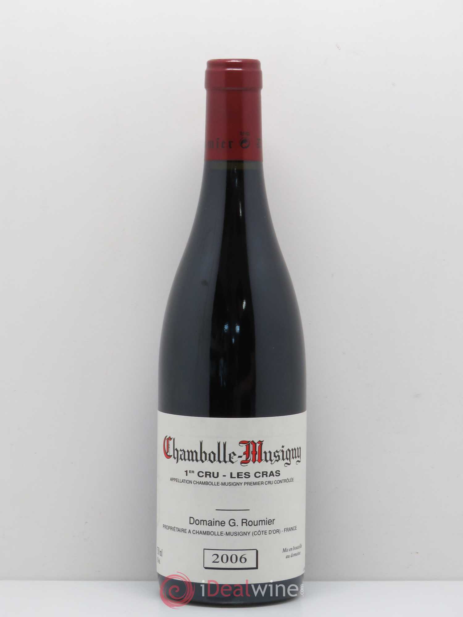 Chambolle-Musigny 1er Cru Les Cras Georges Roumier (Domaine) 2006 - Lot de 1 bouteille - 0