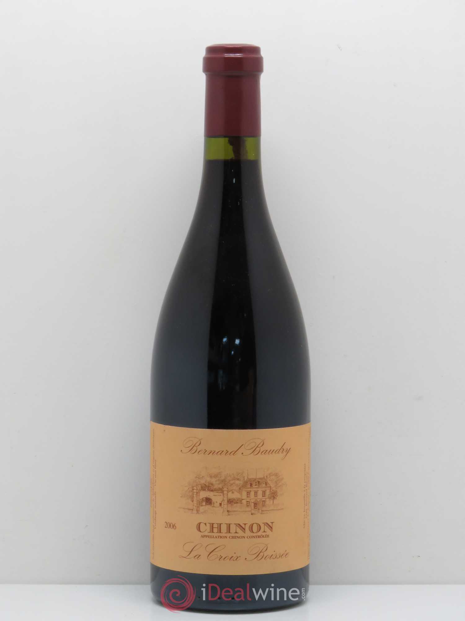 Chinon La Croix Boissée Bernard Baudry 2006 - Lot de 1 bouteille - 0