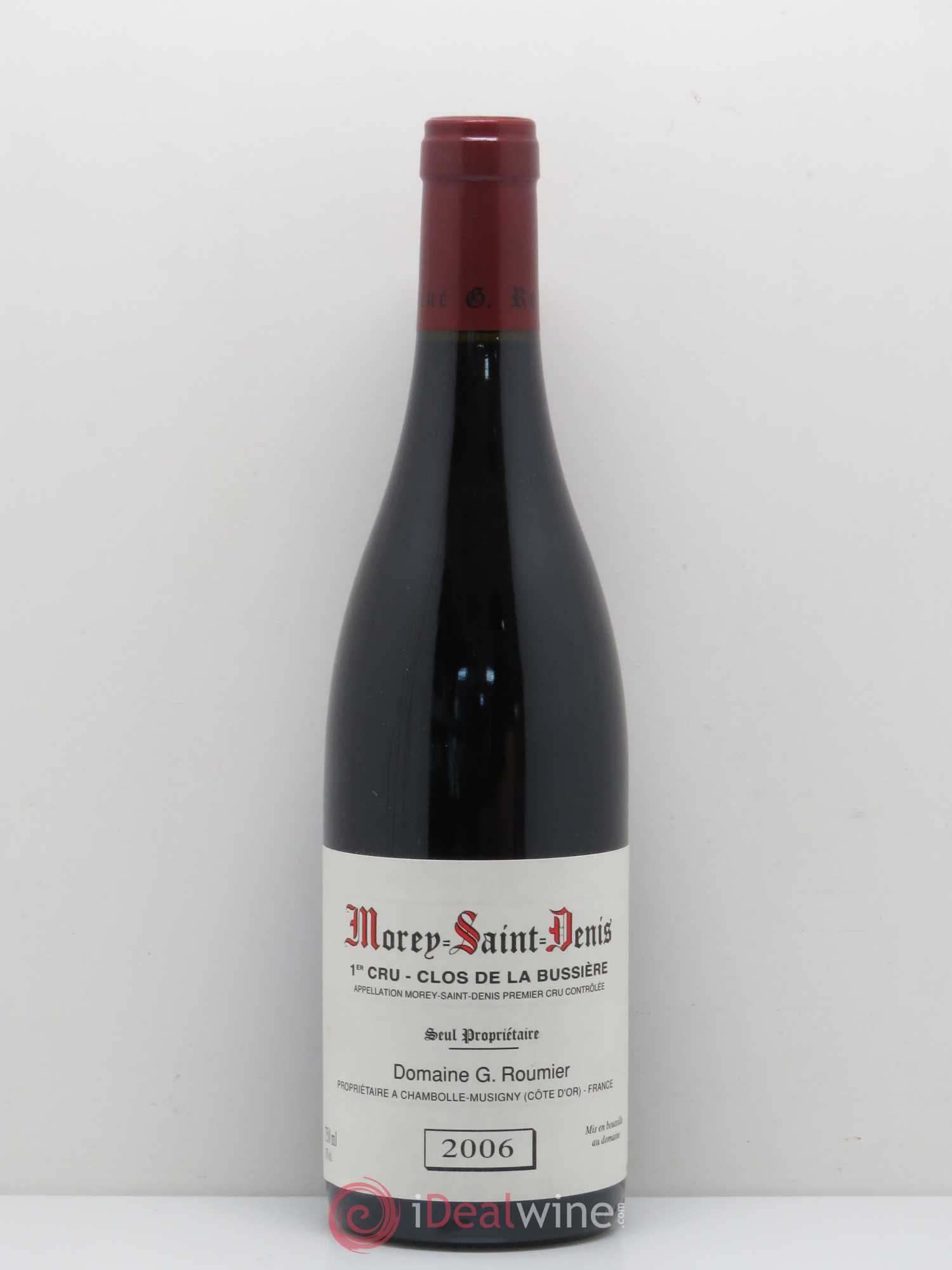 Morey-Saint-Denis 1er Cru Clos de la Bussière Georges Roumier (Domaine) 2006 - Lot de 1 bouteille - 0
