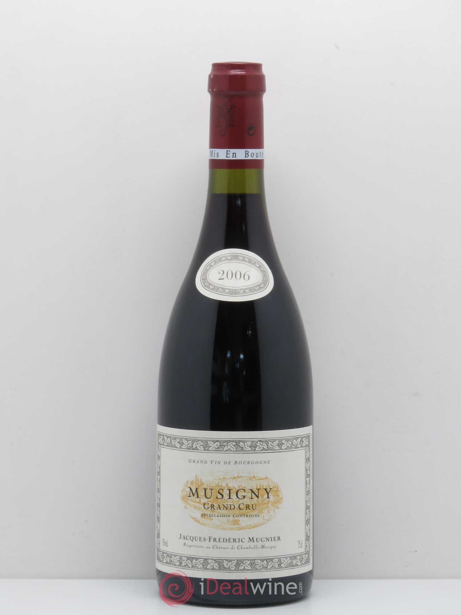 Musigny Grand Cru Jacques-Frédéric Mugnier 2006 - Lot de 1 bouteille - 0