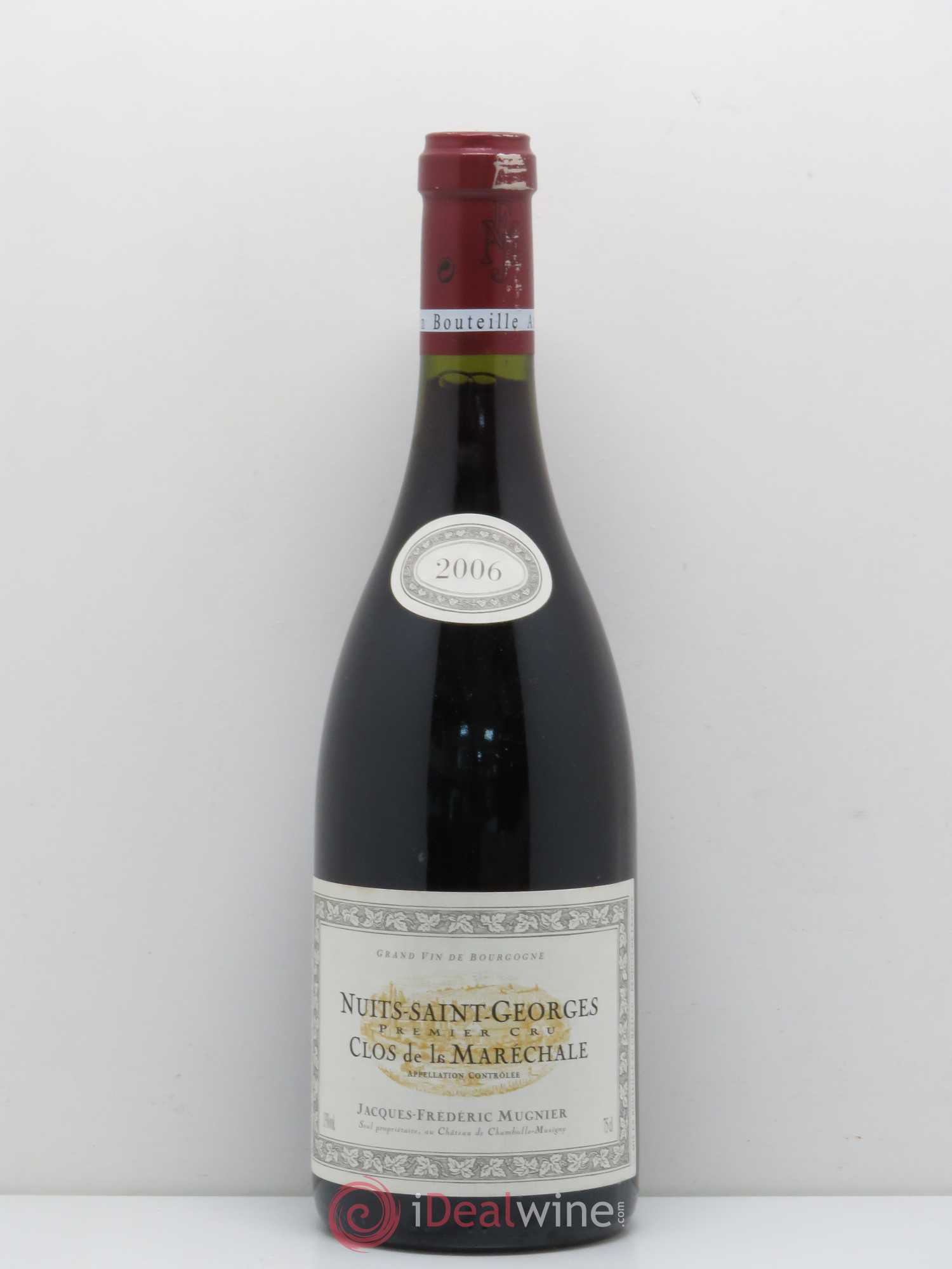 Nuits-Saint-Georges 1er Cru Clos de La Maréchale Jacques-Frédéric Mugnier 2006 - Lot de 1 bouteille - 0