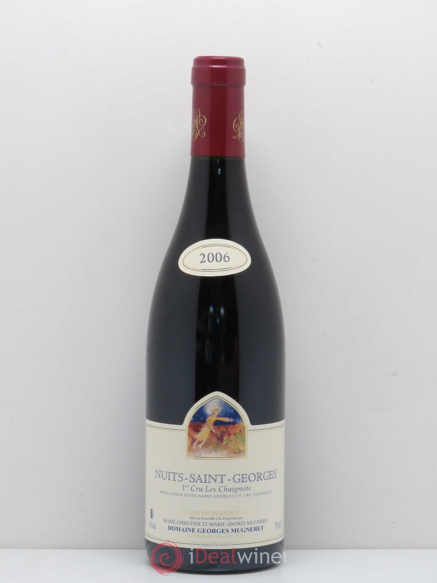 Nuits-Saint-Georges 1er Cru Les Chaignots Georges Mugneret (Domaine) 2006 - Lot de 1 bouteille - 0