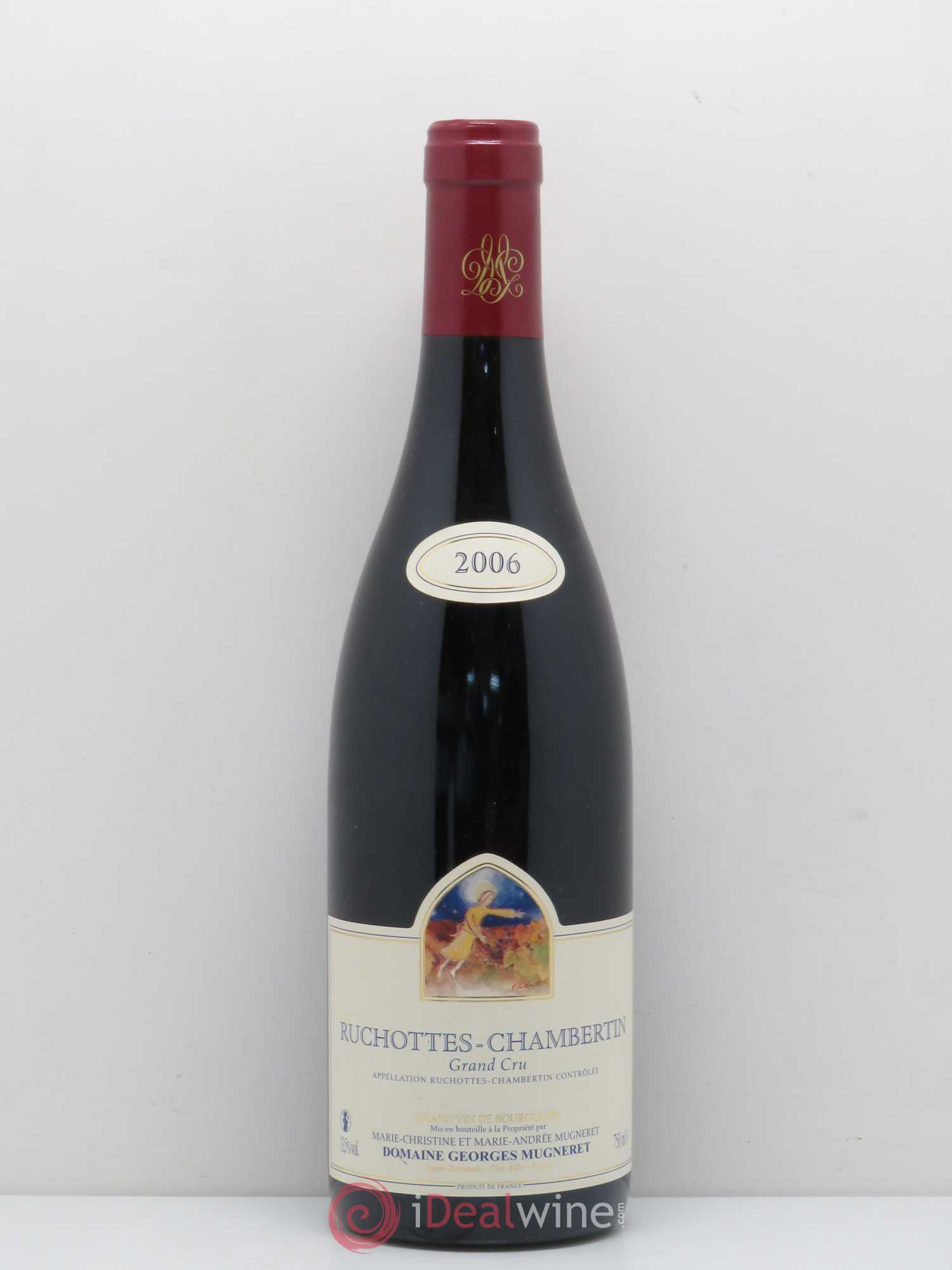 Ruchottes-Chambertin Grand Cru Georges Mugneret (Domaine) 2006 - Lot de 1 bouteille - 0