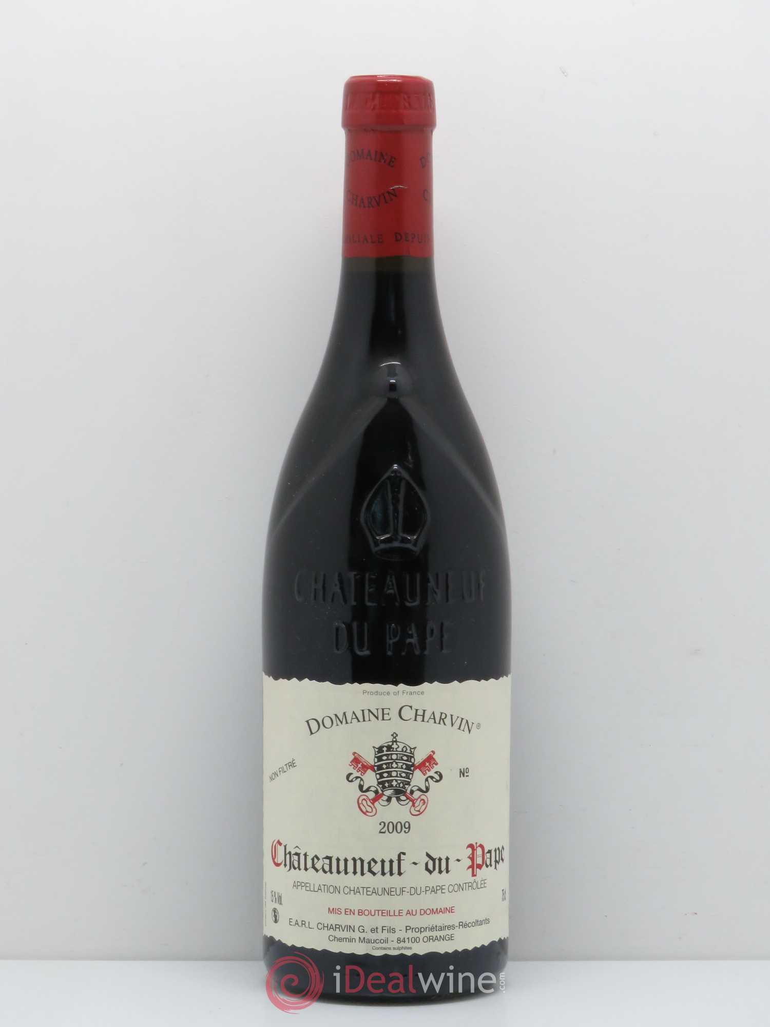 Châteauneuf-du-Pape Charvin (Domaine) 2009 - Lot de 1 bouteille - 0