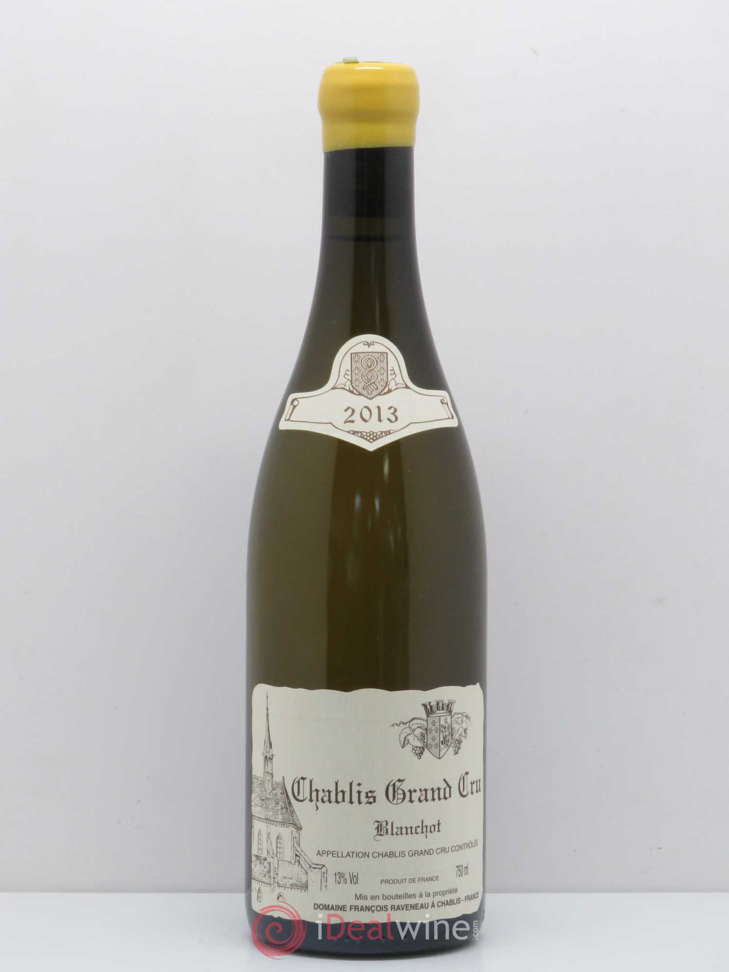 Chablis Grand Cru Blanchot Raveneau (Domaine) 2013 - Lot de 1 bouteille - 0