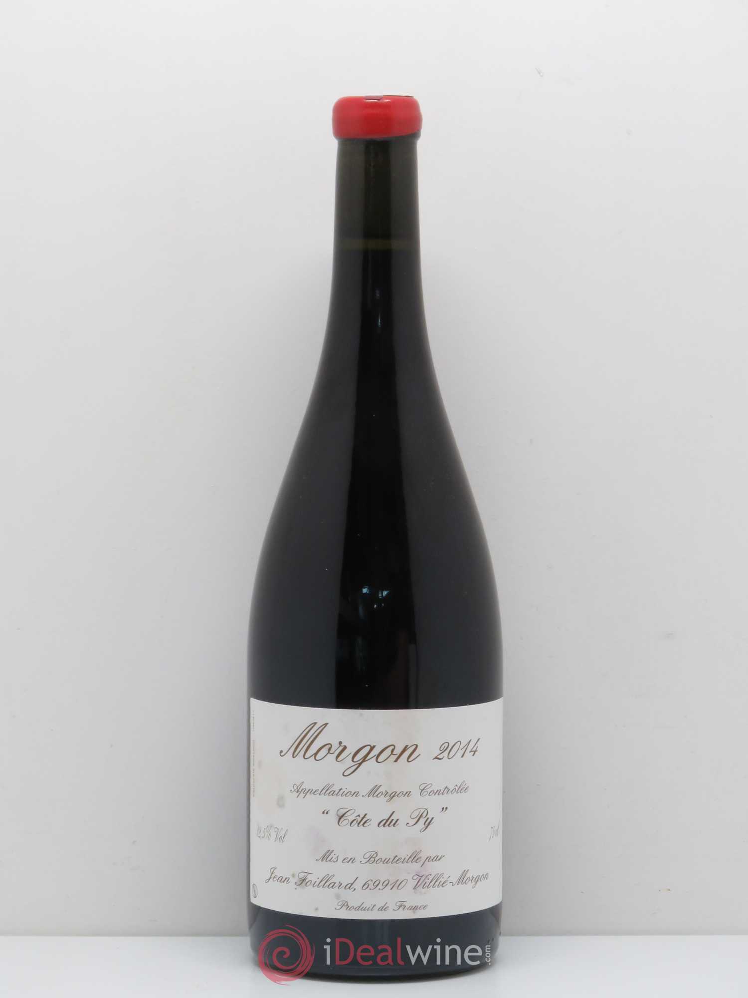 Morgon Côte du Py Jean Foillard 2014 - Lot de 1 bouteille - 0