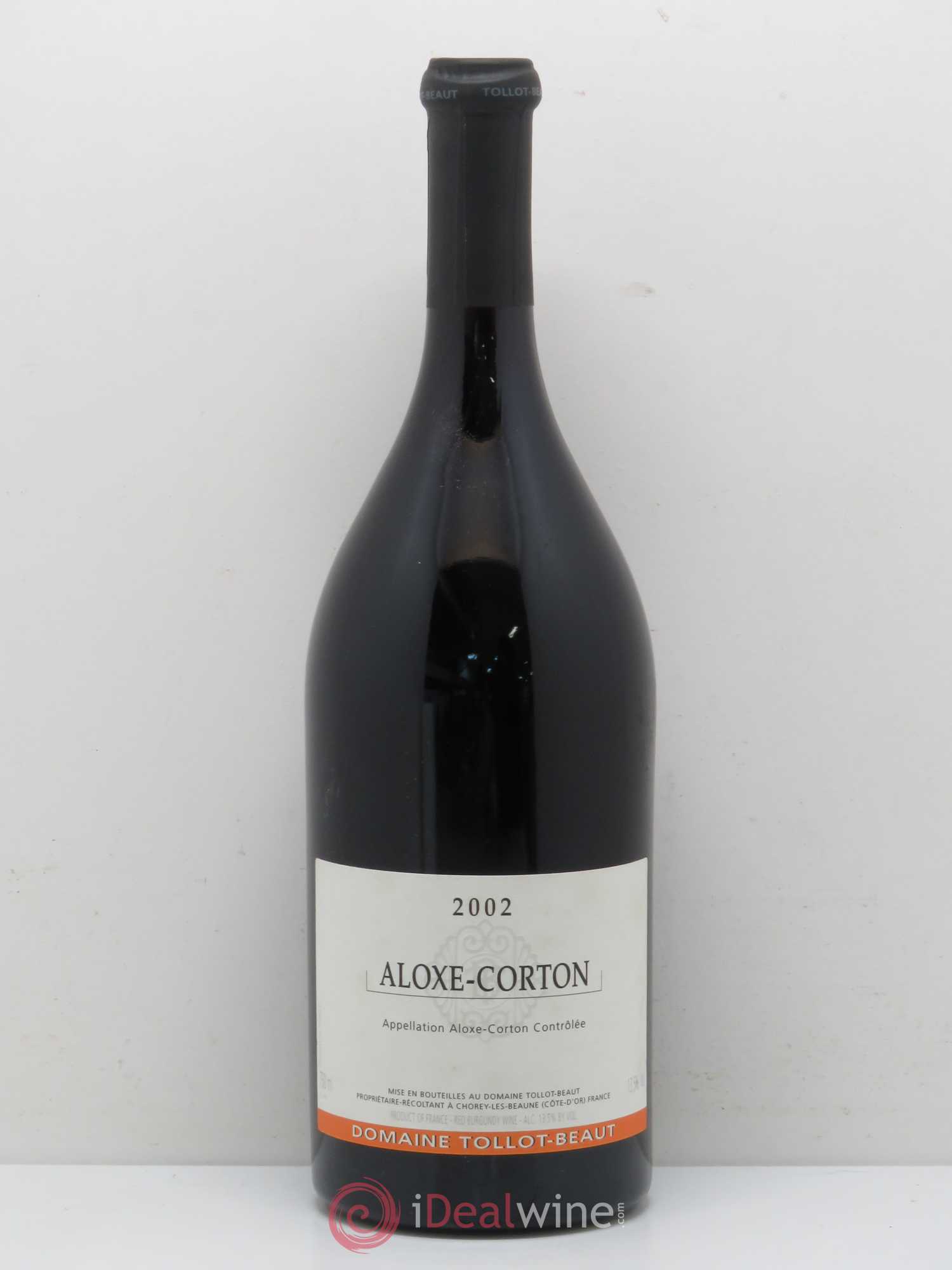 Aloxe-Corton Tollot Beaut (Domaine) 2002 - Lot de 1 bouteille - 0