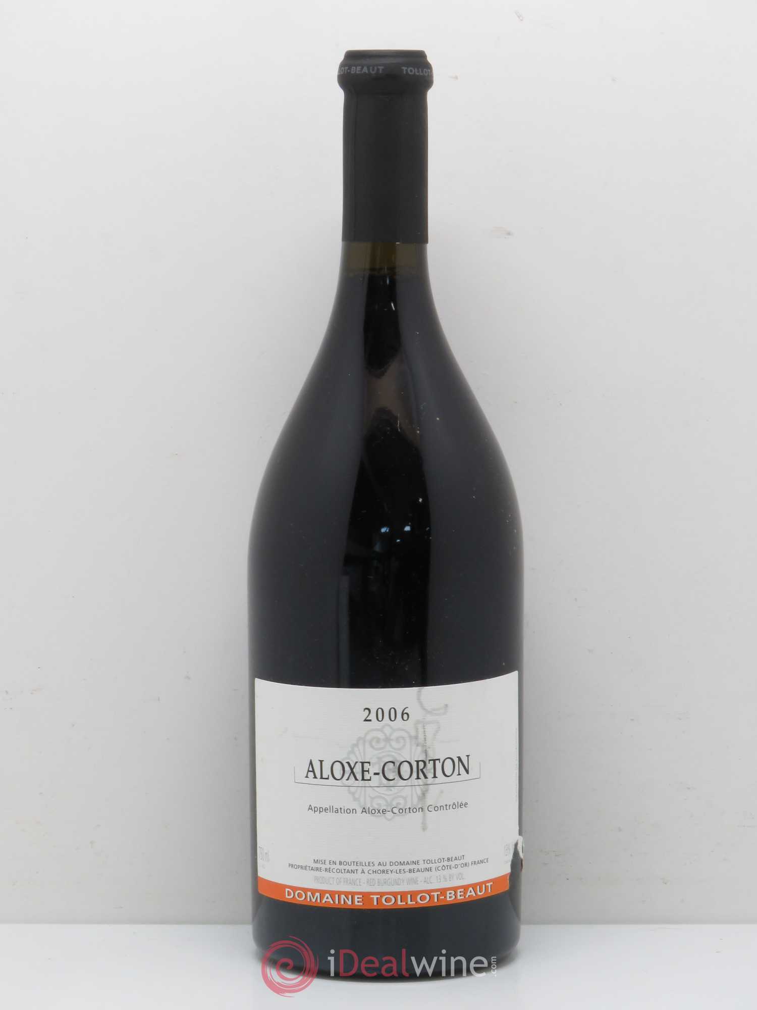 Aloxe-Corton Tollot Beaut (Domaine) 2006 - Lot de 1 bouteille - 0