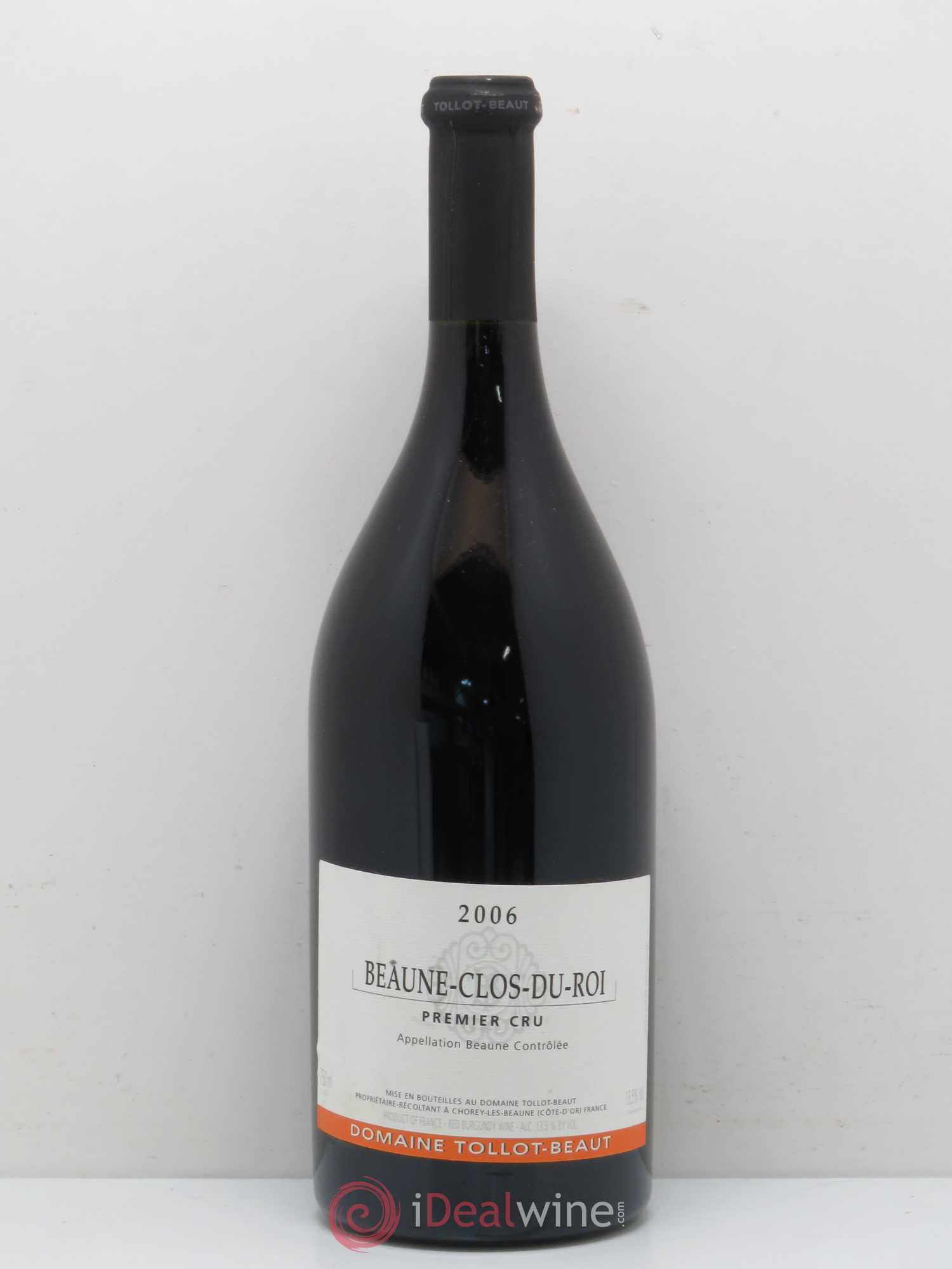 Beaune 1er Cru Clos Du Roi Domaine Tollot Beaut et Fils 2006 - Posten von 1 Flasche - 0