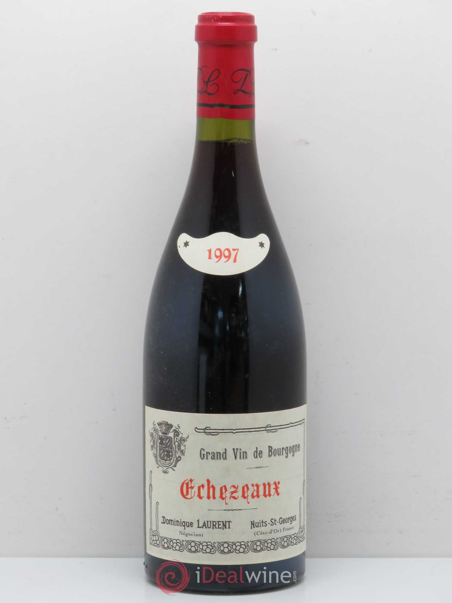 Echezeaux Grand Cru Vieilles Vignes Dominique Laurent 1997 - Lotto di 1 bottiglia - 0