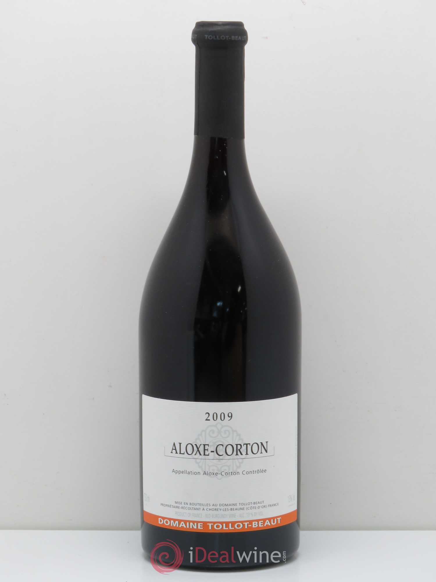 Aloxe-Corton Tollot Beaut (Domaine) 2009 - Lot de 1 bouteille - 0