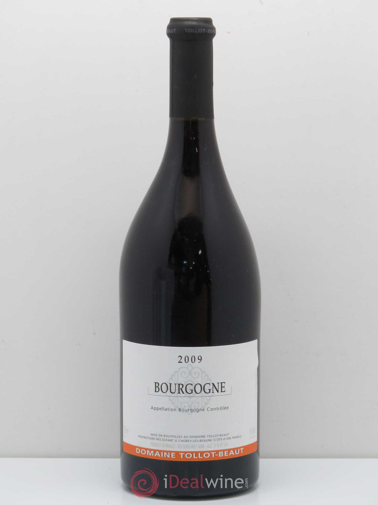 Bourgogne Tollot Beaut 2009 - Posten von 1 Flasche - 0