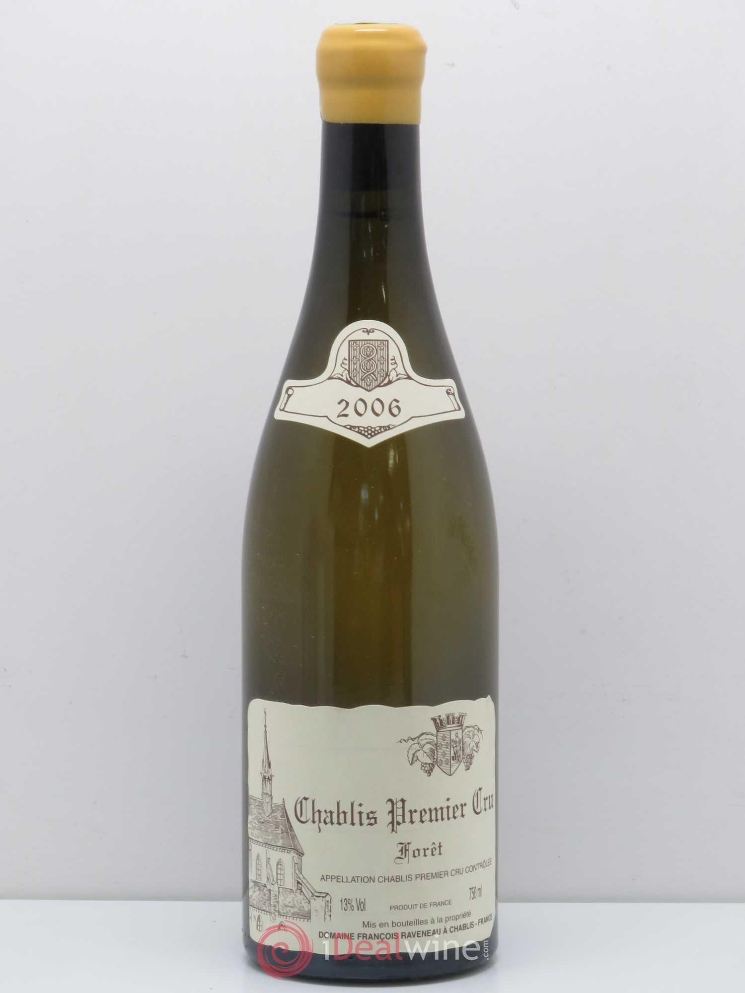 Chablis 1er Cru Forêt Raveneau (Domaine) 2006 - Lot de 1 bouteille - 0