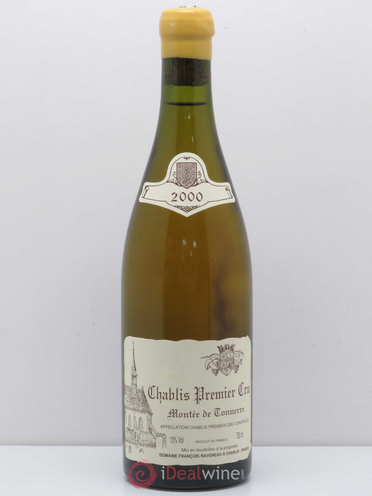 Chablis 1er Cru Montée de Tonnerre Raveneau (Domaine) 2000 - Lot de 1 bouteille - 0