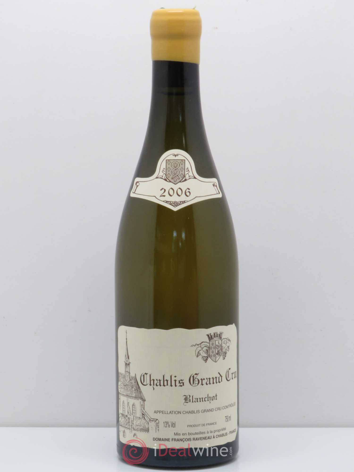 Chablis Grand Cru Blanchot Raveneau (Domaine) 2006 - Lot de 1 bouteille - 0