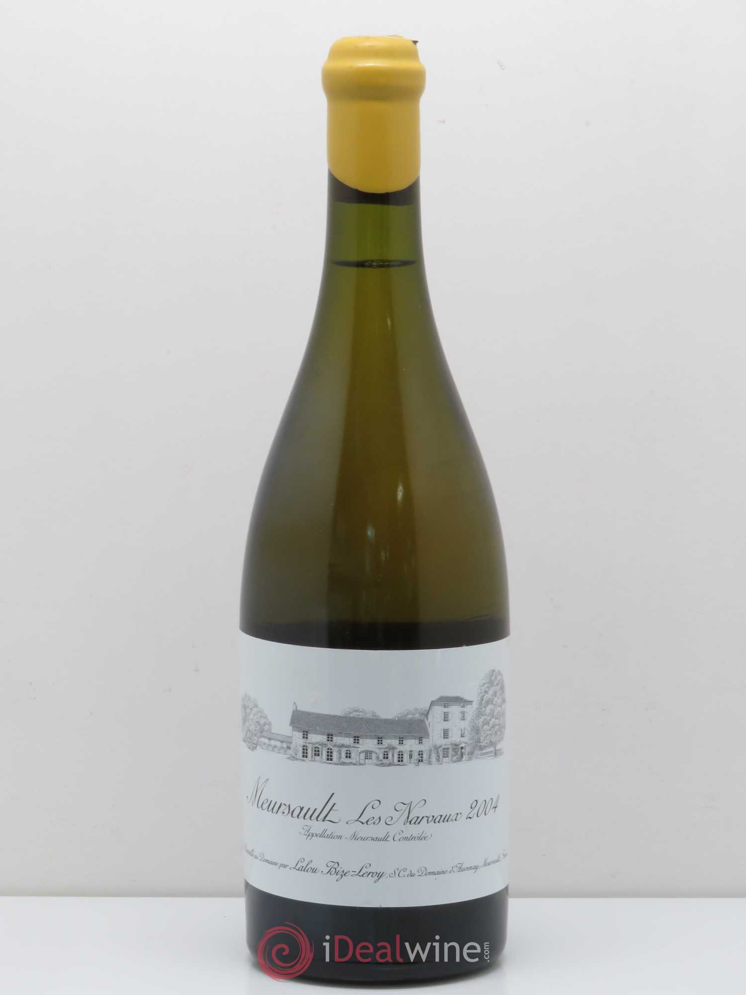 Meursault Les Narvaux d'Auvenay (Domaine) 2004 - Lot de 1 bouteille - 0