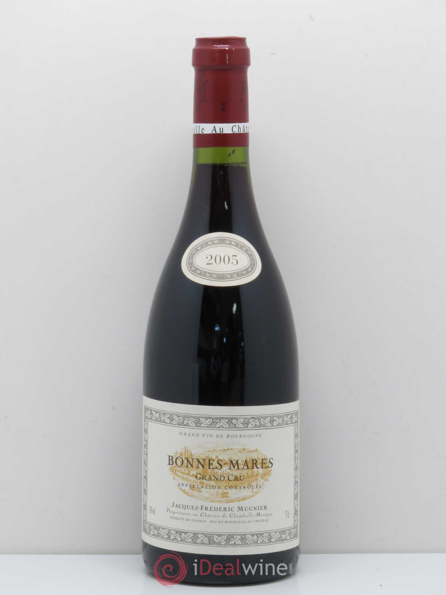 Bonnes-Mares Grand Cru Jacques-Frédéric Mugnier 2005 - Lot de 1 bouteille - 0