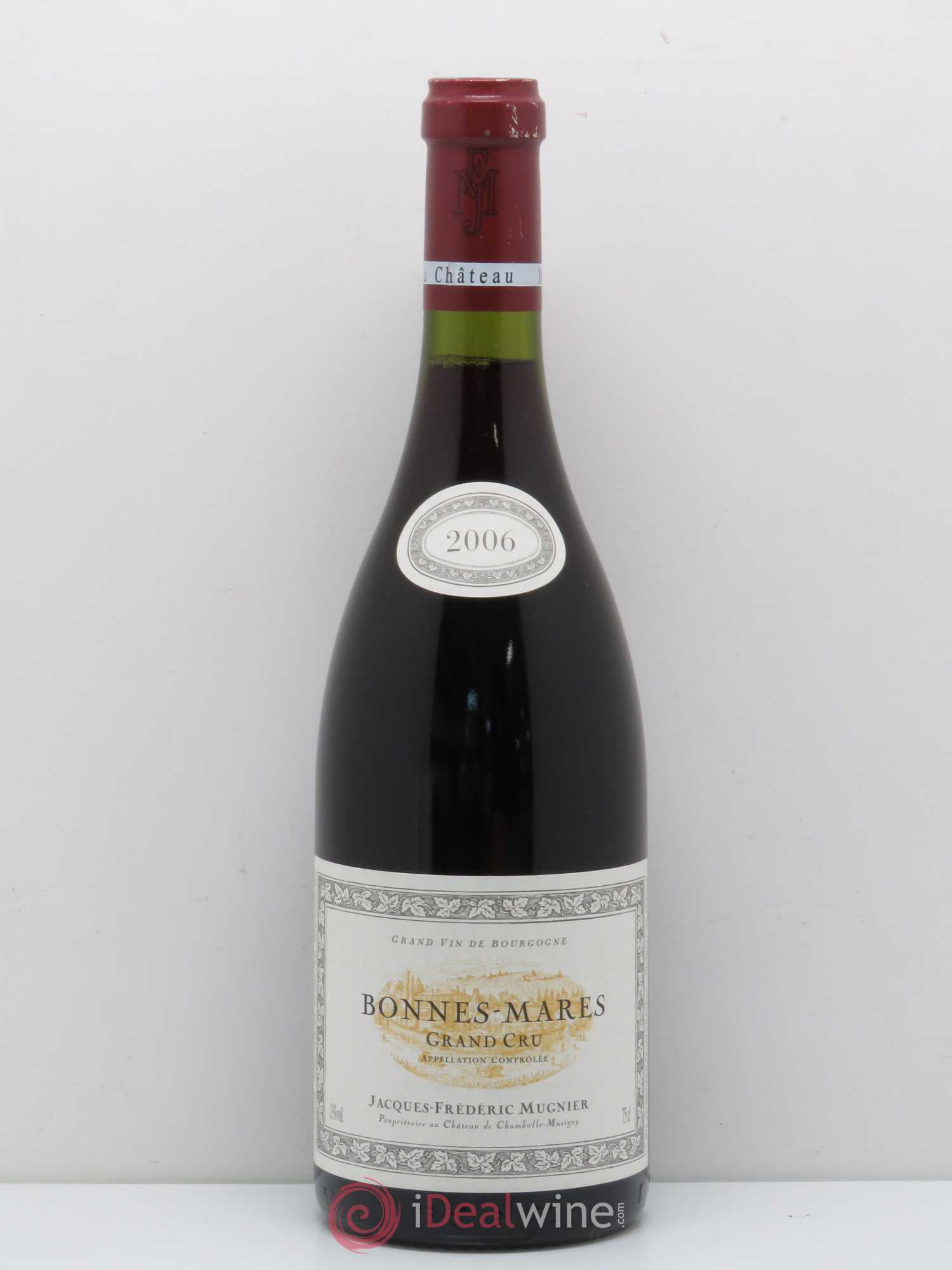 Bonnes-Mares Grand Cru Jacques-Frédéric Mugnier 2006 - Lot de 1 bouteille - 0