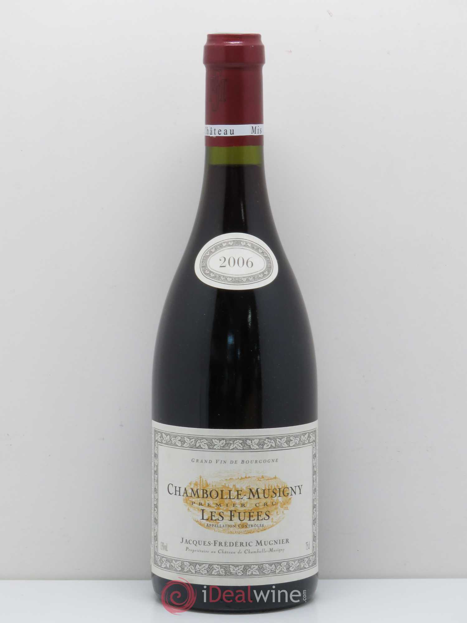Chambolle-Musigny 1er Cru Les Fuées Jacques-Frédéric Mugnier 2006 - Lot de 1 bouteille - 0