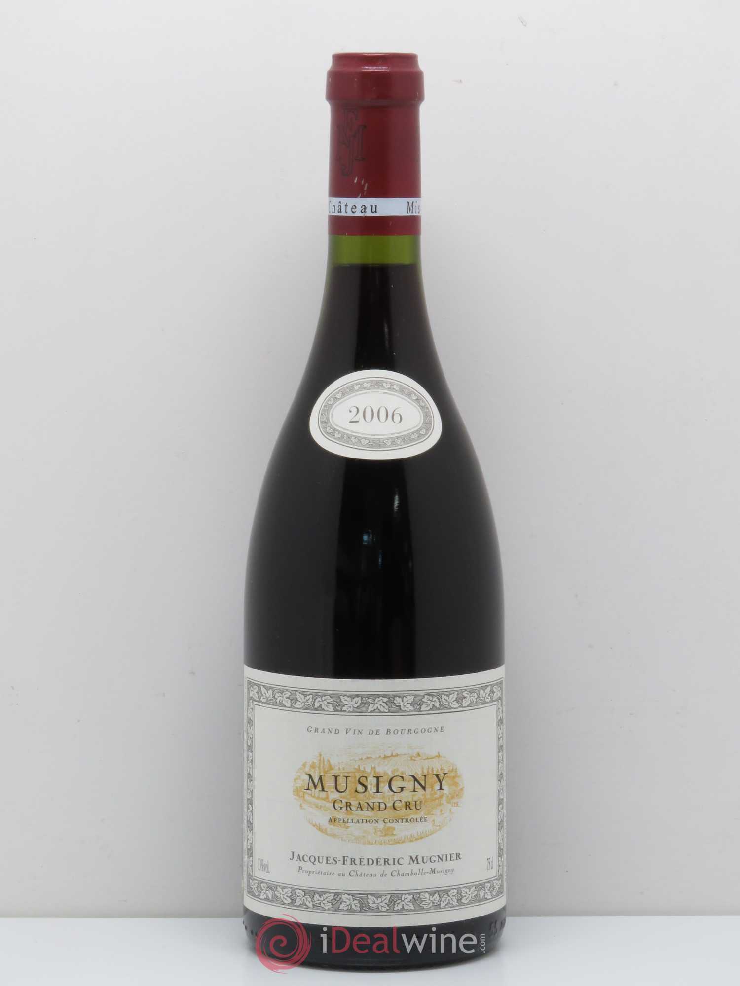 Musigny Grand Cru Jacques-Frédéric Mugnier 2006 - Lot de 1 bouteille - 0