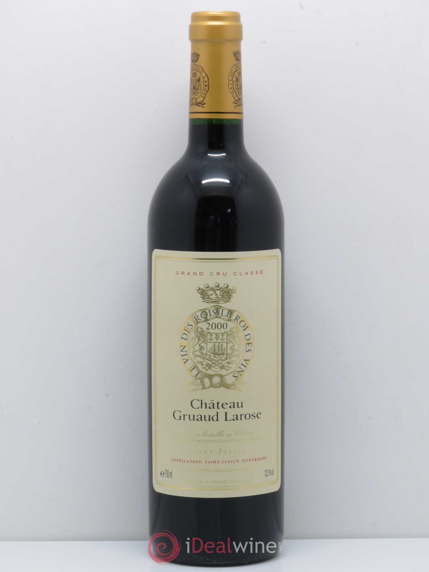 Château Gruaud Larose 2ème Grand Cru Classé 2000 - Lot de 1 bouteille - 0