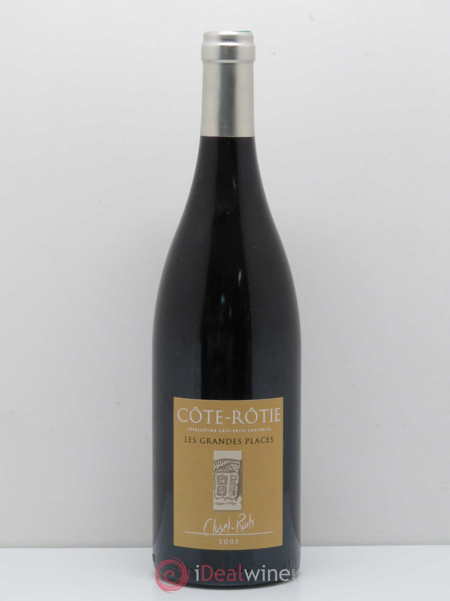 Côte-Rôtie Les Grandes Places Clusel-Roch 2005 - Lot de 1 bouteille - 0