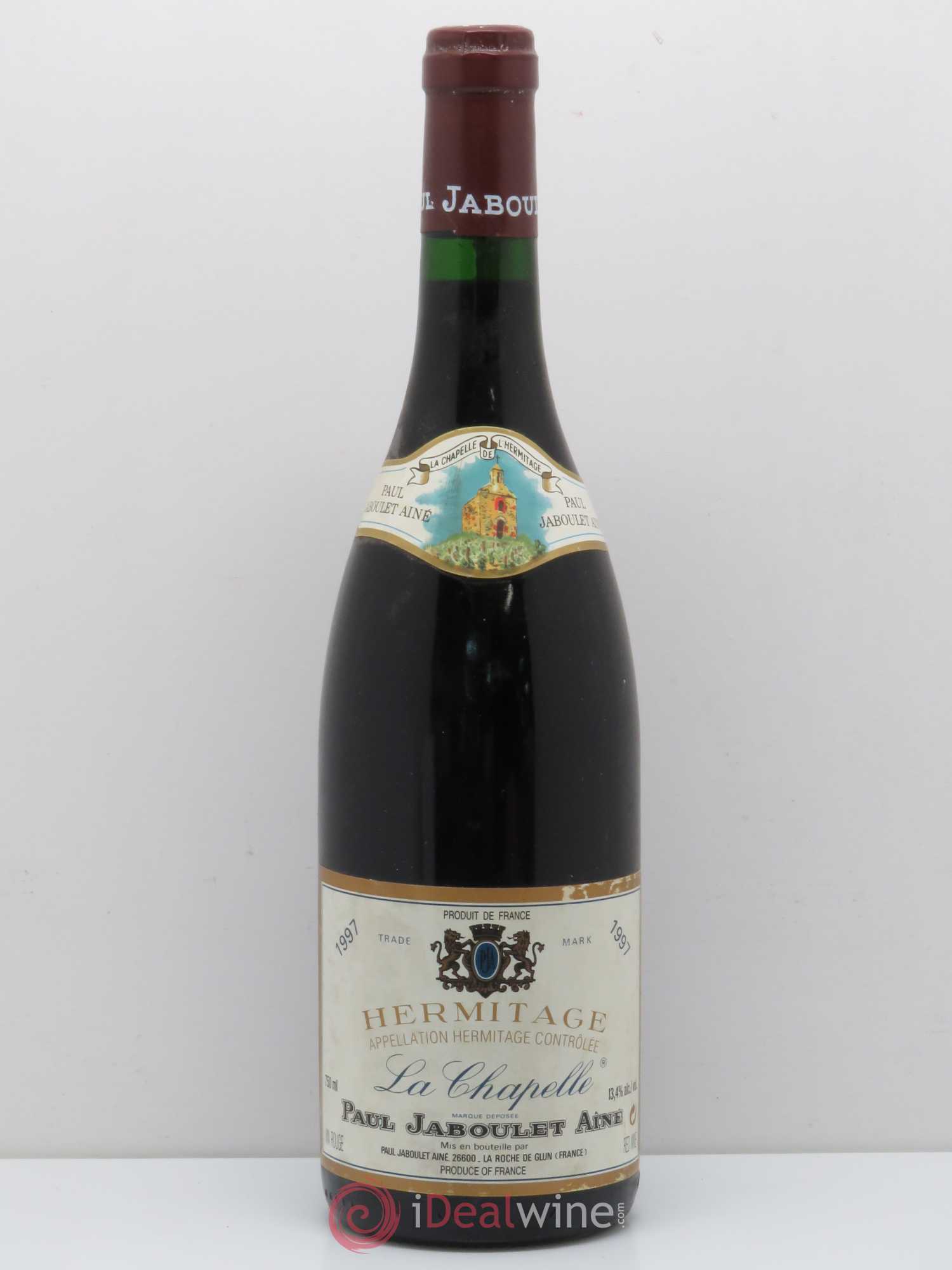 Hermitage La Chapelle Paul Jaboulet Ainé 1997 - Lot de 1 bouteille - 0